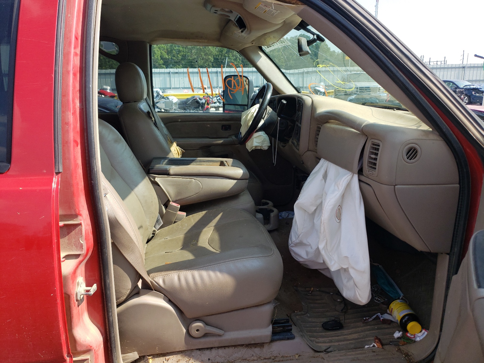 Photo 5 from auction – 2006 CHEVROLET SILVERADO with VIN 1GCHK23U36F261409