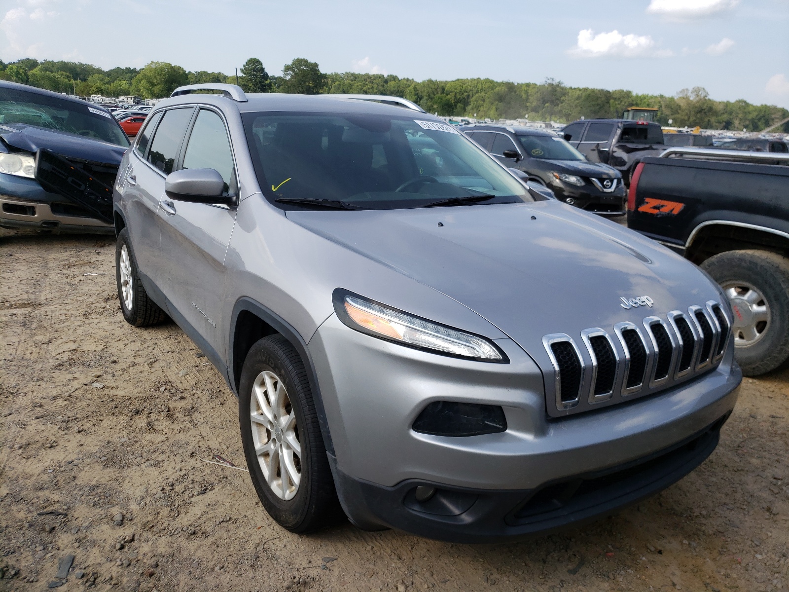 Photo 1 from auction – 2017 JEEP CHEROKEE L with VIN 1C4PJMCS9HD220354