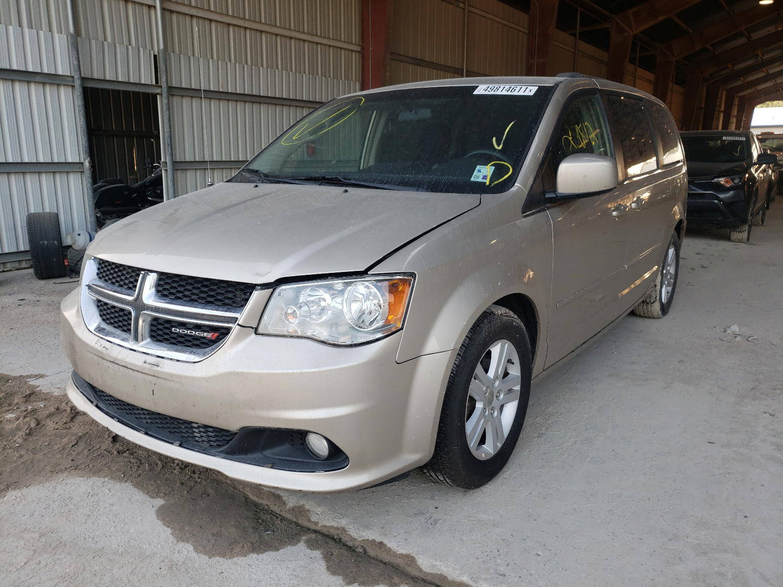 Photo 2 from auction – 2012 DODGE CARAVAN with VIN 2C4RDGDG2CR389665