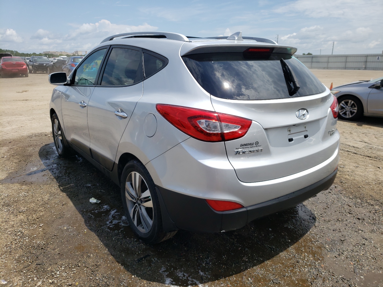Photo 3 from auction – 2014 HYUNDAI TUCSON GLS with VIN KM8JUCAG2EU938745