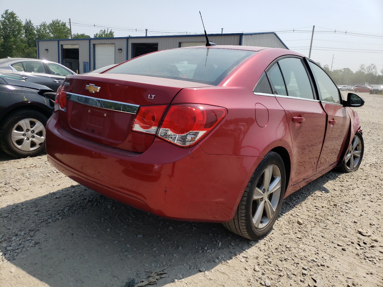 Photo 4 from auction – 2012 CHEVROLET CRUZE LT with VIN 1G1PG5SC3C7313188