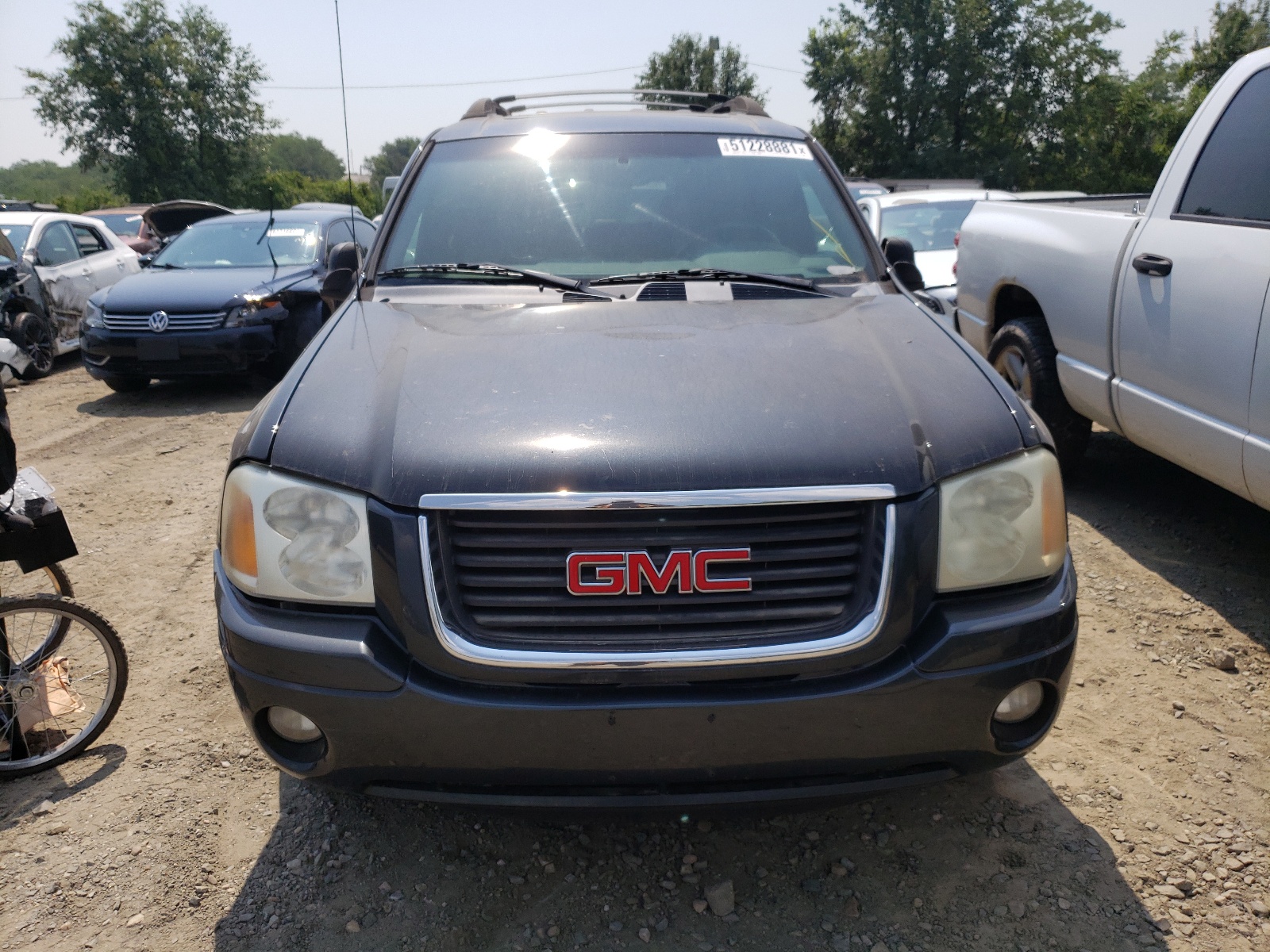 Photo 9 from auction – 2003 GMC ENVOY XL with VIN 1GKET16S236213551