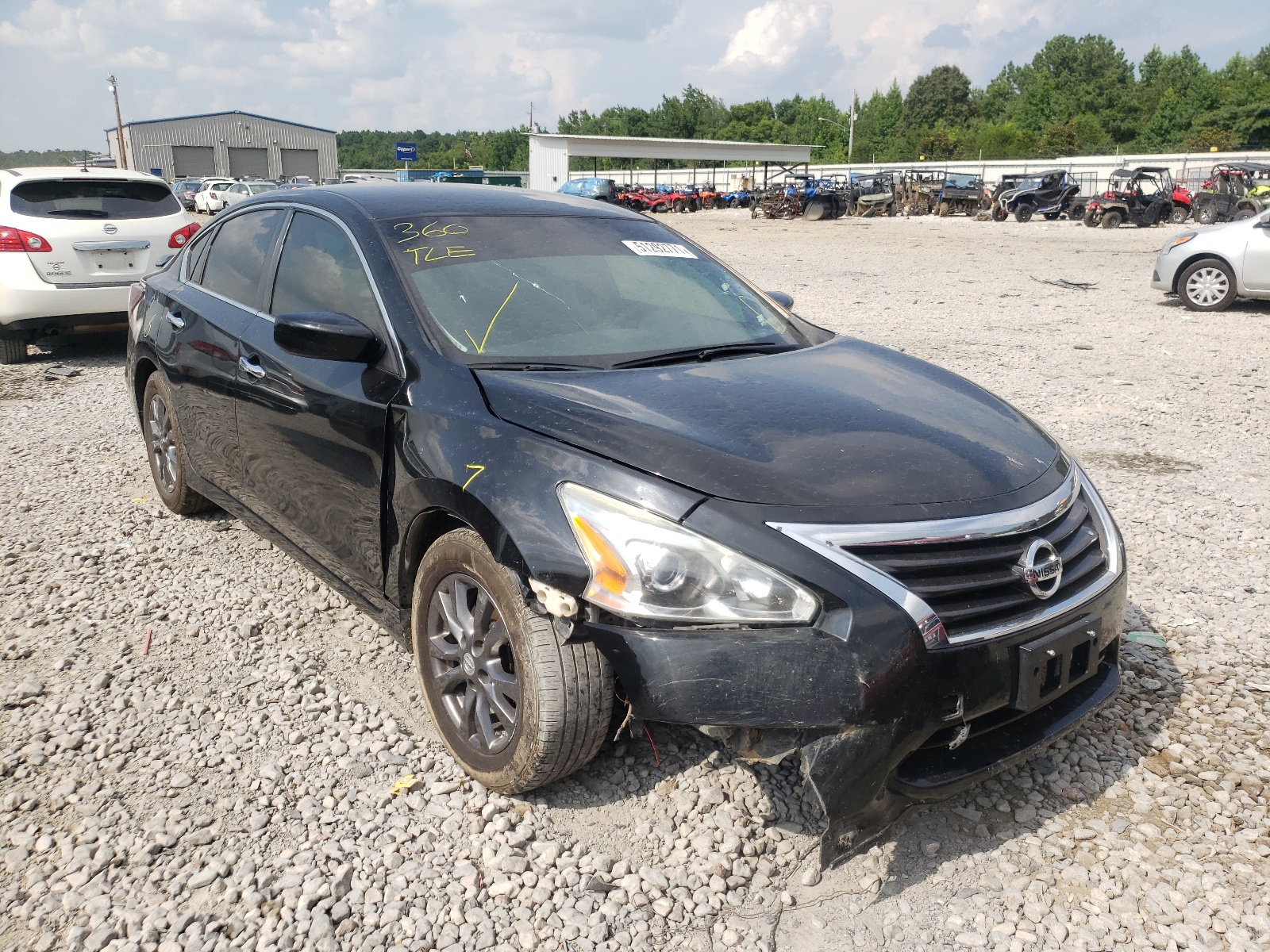 NISSAN ALTIMA 2.5 2015 with VIN 1N4AL3APXFC475032 - Photo from auction