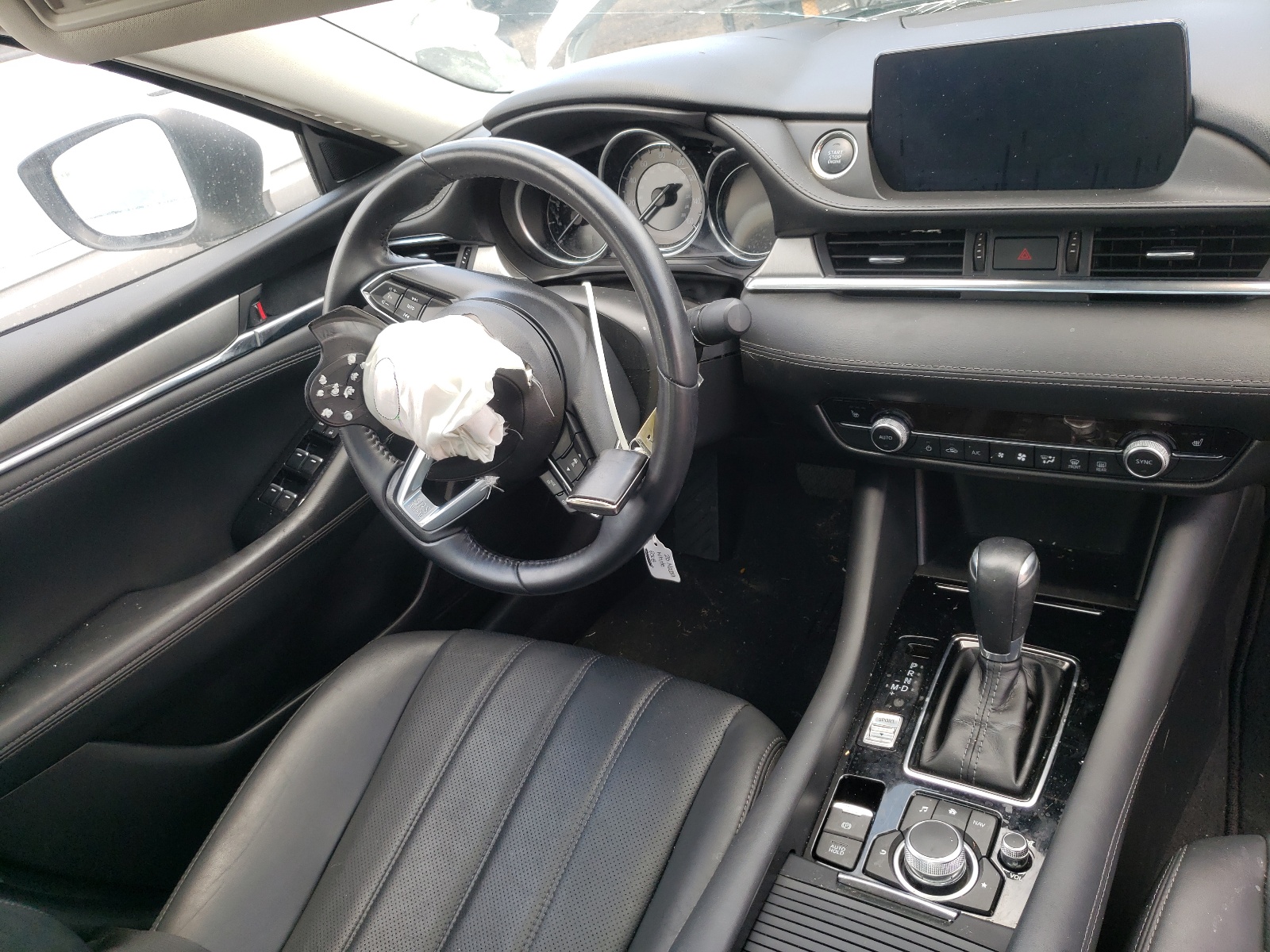 Photo 9 from auction – 2020 MAZDA 6 TOURING with VIN JM1GL1VM0L1518308