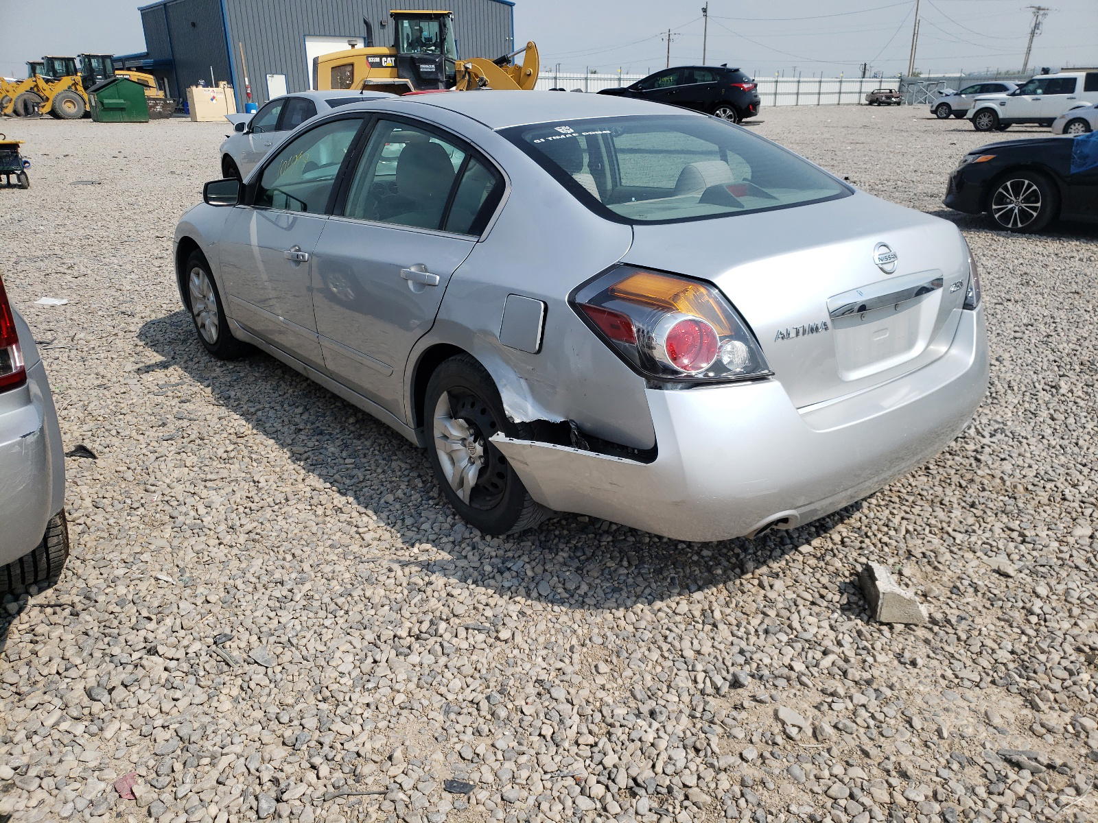 Photo 3 from auction – 2012 NISSAN ALTIMA BAS with VIN 1N4AL2AP2CN449535