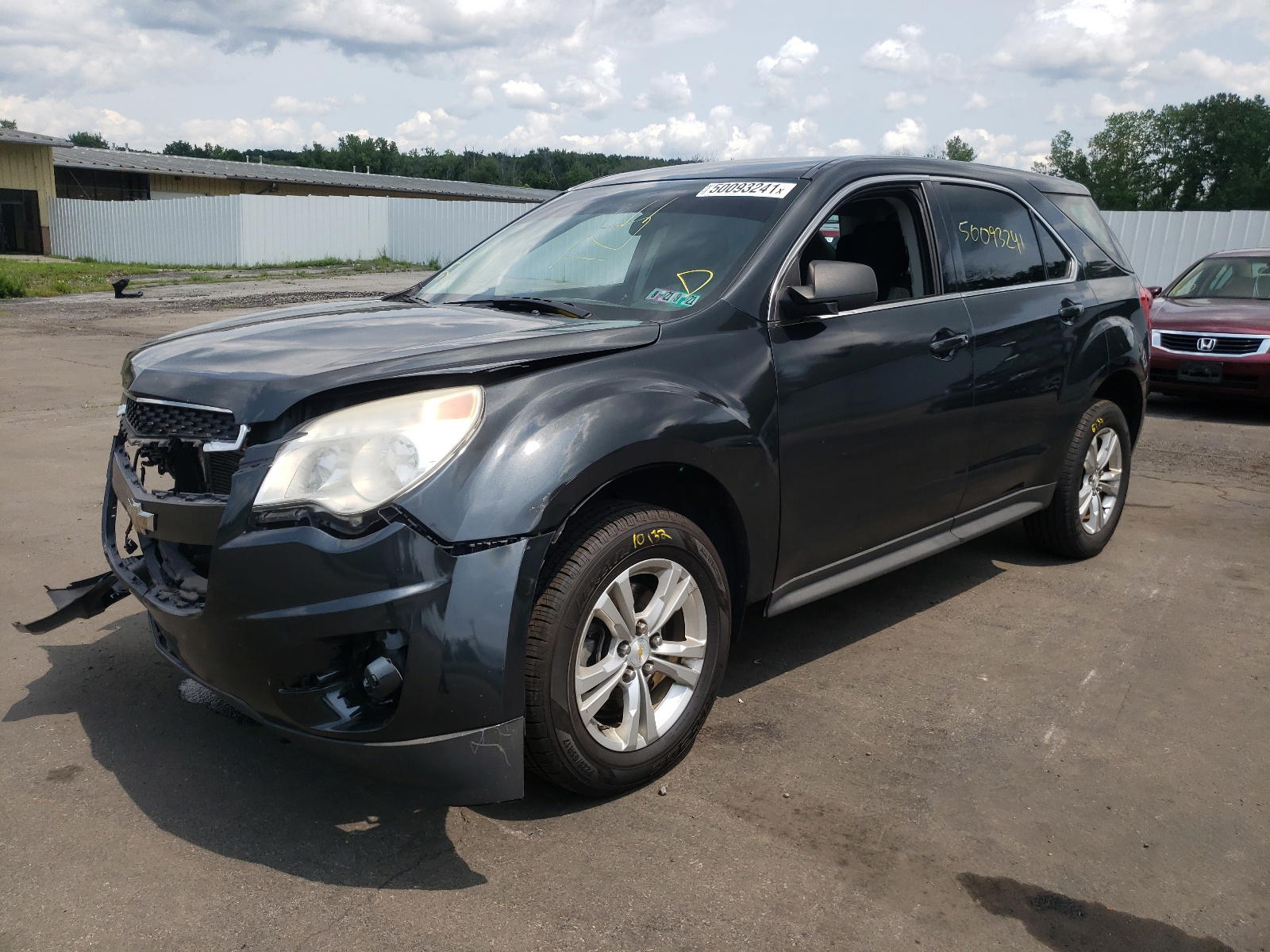 Photo 2 from auction – 2014 CHEVROLET EQUINOX LS with VIN 2GNALAEK4E1142799