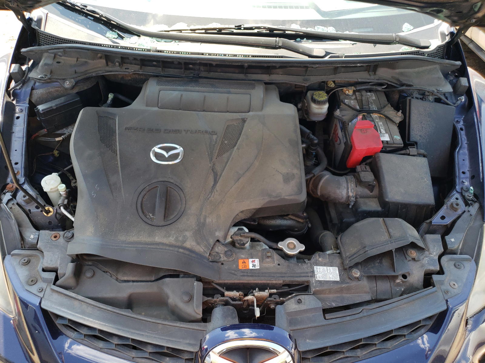 Photo 7 from auction – 2011 MAZDA CX-7 with VIN JM3ER4DL1B0410128