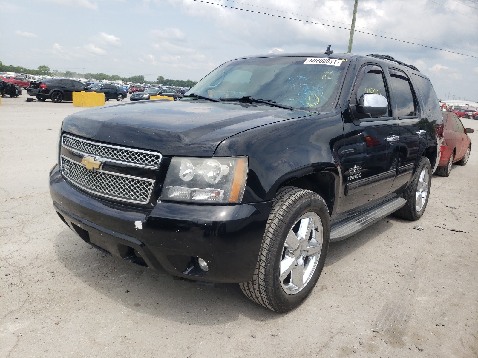 Photo 2 from auction – 2011 CHEVROLET TAHOE C150 with VIN 1GNSCAE04BR229284