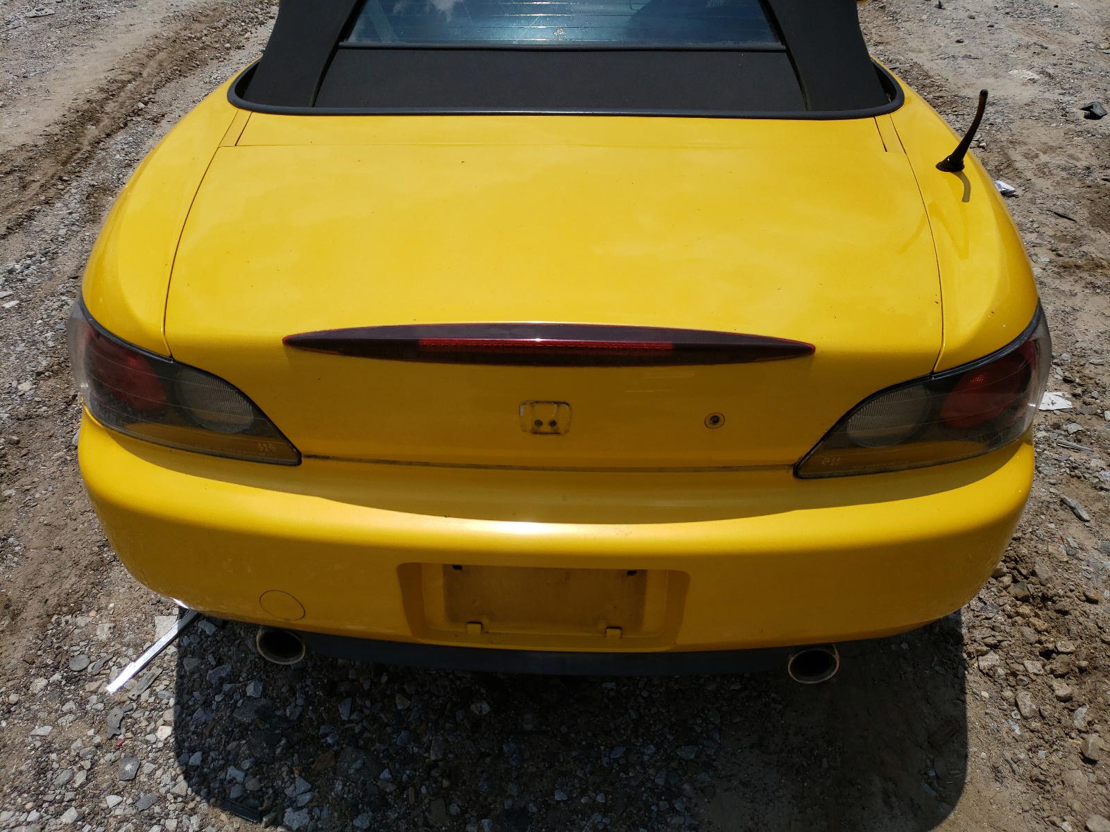 Photo 6 from auction – 2001 HONDA S2000 with VIN JHMAP11491T000357