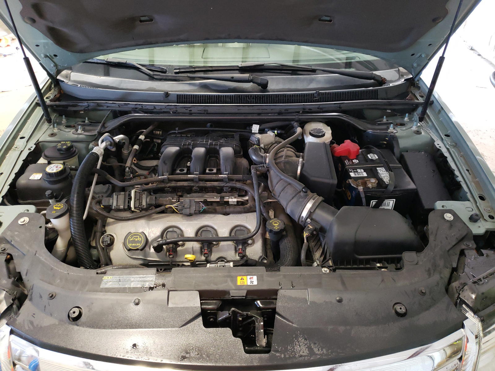 Photo 7 from auction – 2008 FORD TAURUS SEL with VIN 1FAHP24W48G145530