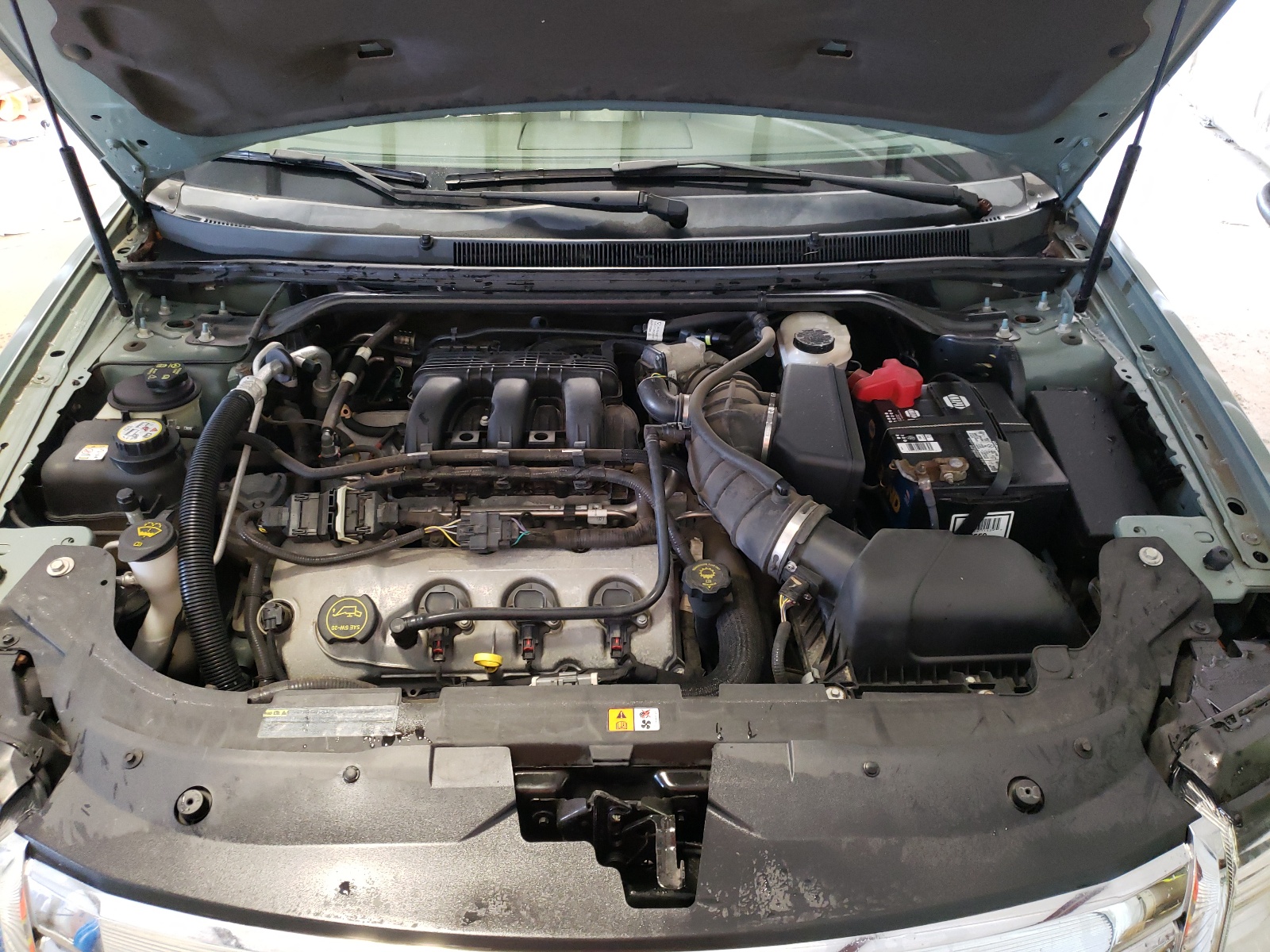 Zdjęcie 7 z aukcji – 2008 FORD TAURUS SEL z VIN 1FAHP24W48G145530