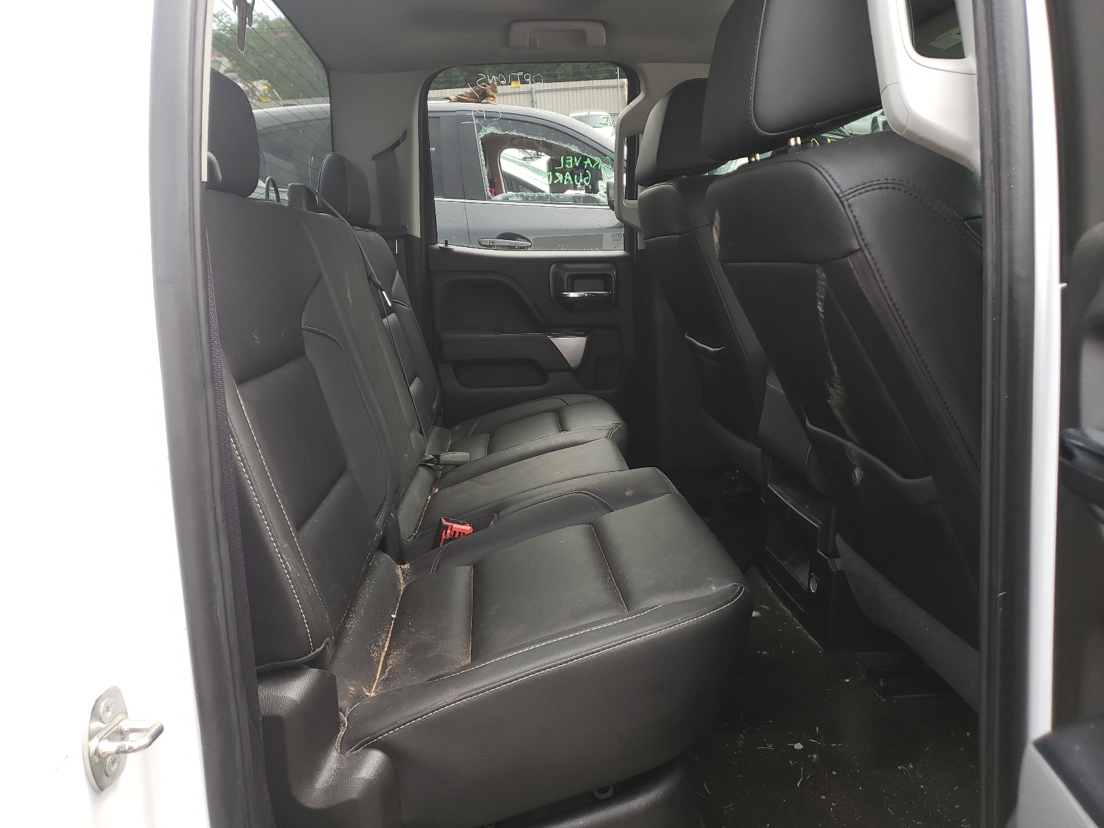 Photo 6 from auction – 2016 CHEVROLET SILVERADO with VIN 1GCVKREC6GZ305676