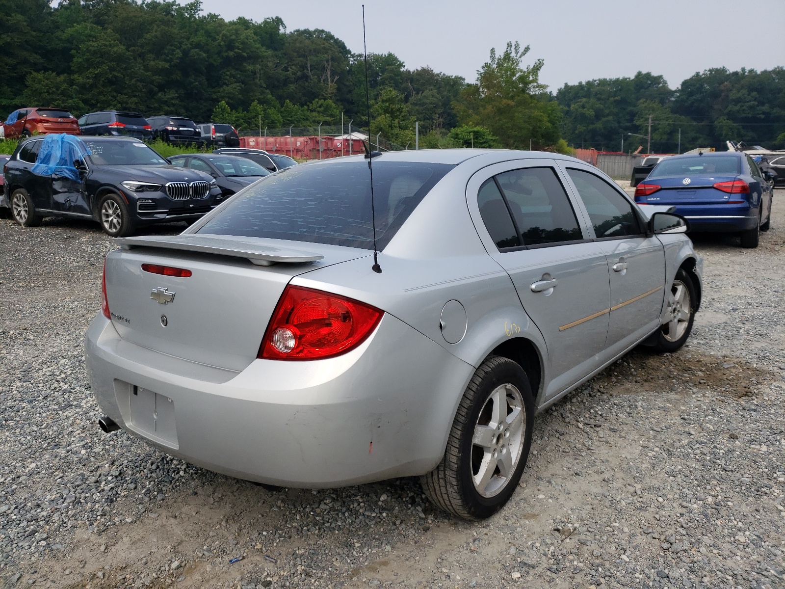Photo 4 from auction – 2008 CHEVROLET COBALT LT with VIN 1G1AL58F987274889