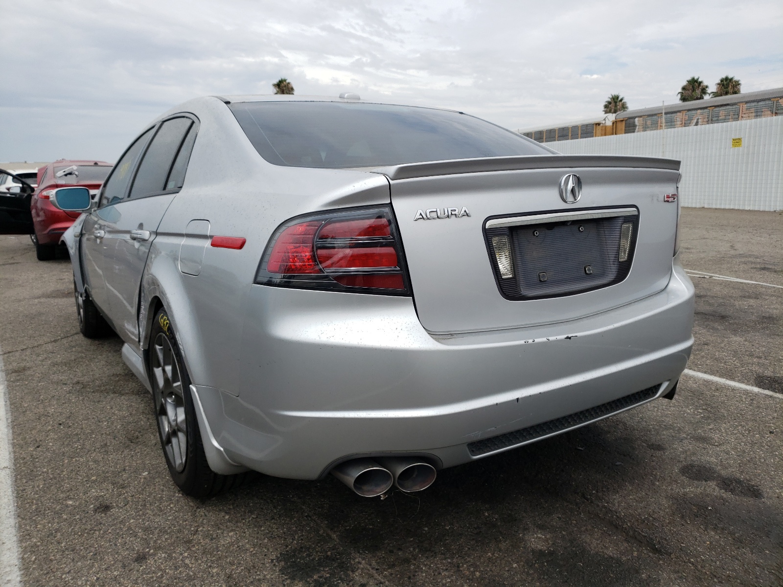 Photo 3 from auction – 2008 ACURA TL TYPE S with VIN 19UUA76538A026643