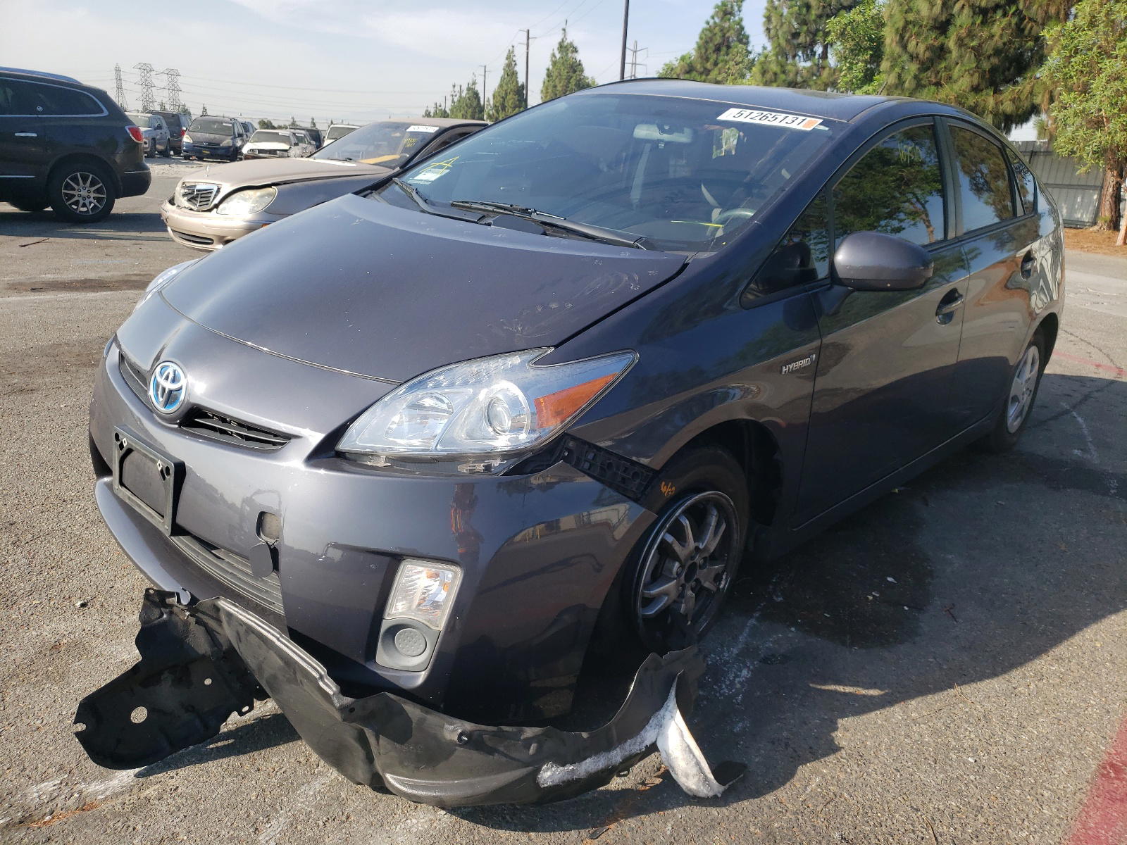 Photo 2 from auction – 2011 TOYOTA PRIUS with VIN JTDKN3DU4B1409205
