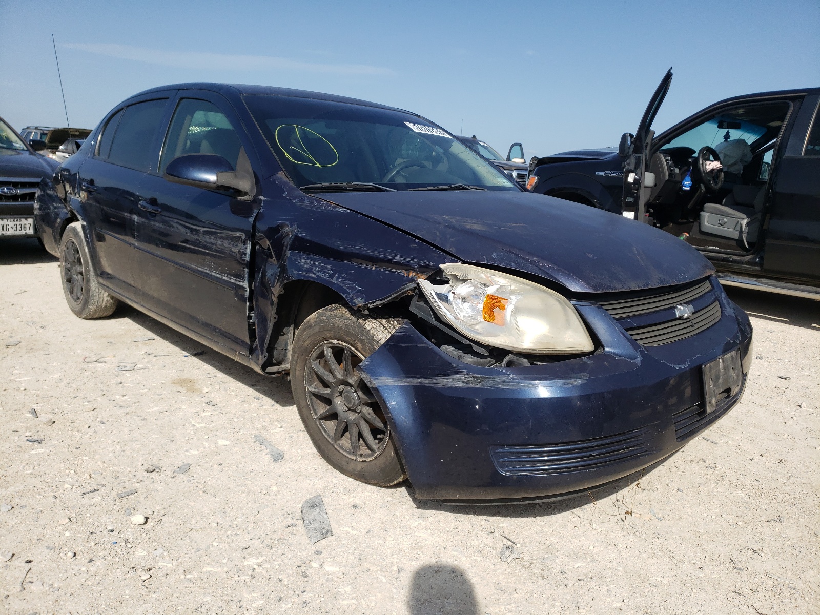 CHEVROLET COBALT LT 2008 with VIN 1G1AL58F387177672 - Photo from auction