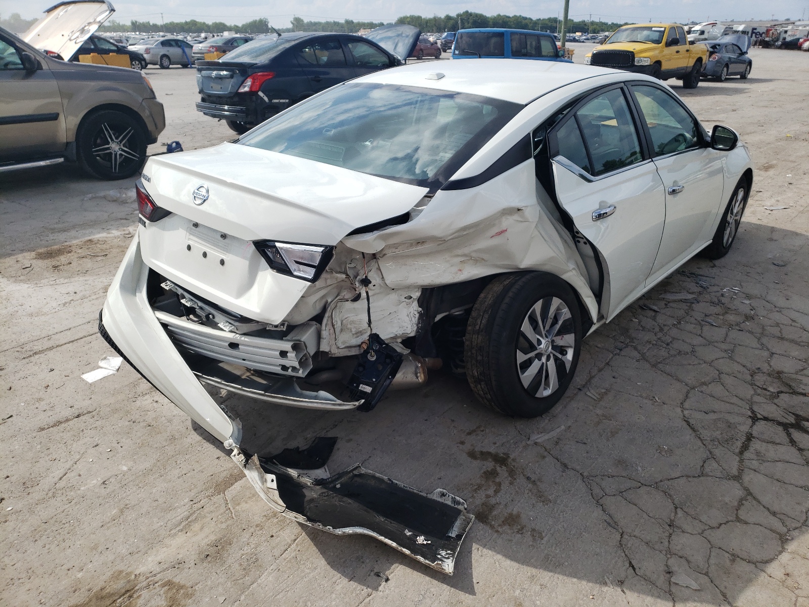 Photo 4 from auction – 2019 NISSAN ALTIMA S with VIN 1N4BL4BV5KC169261
