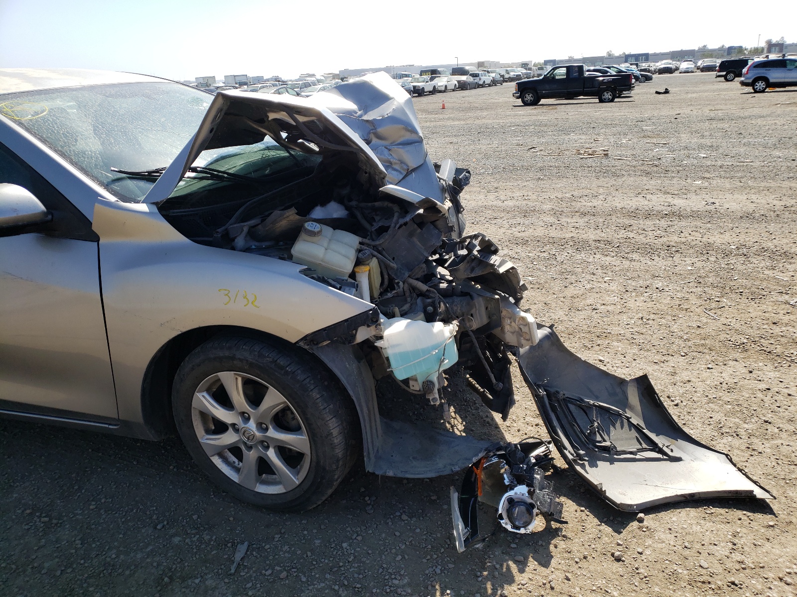Photo 9 from auction – 2010 MAZDA 3 I with VIN JM1BL1SG1A1257115
