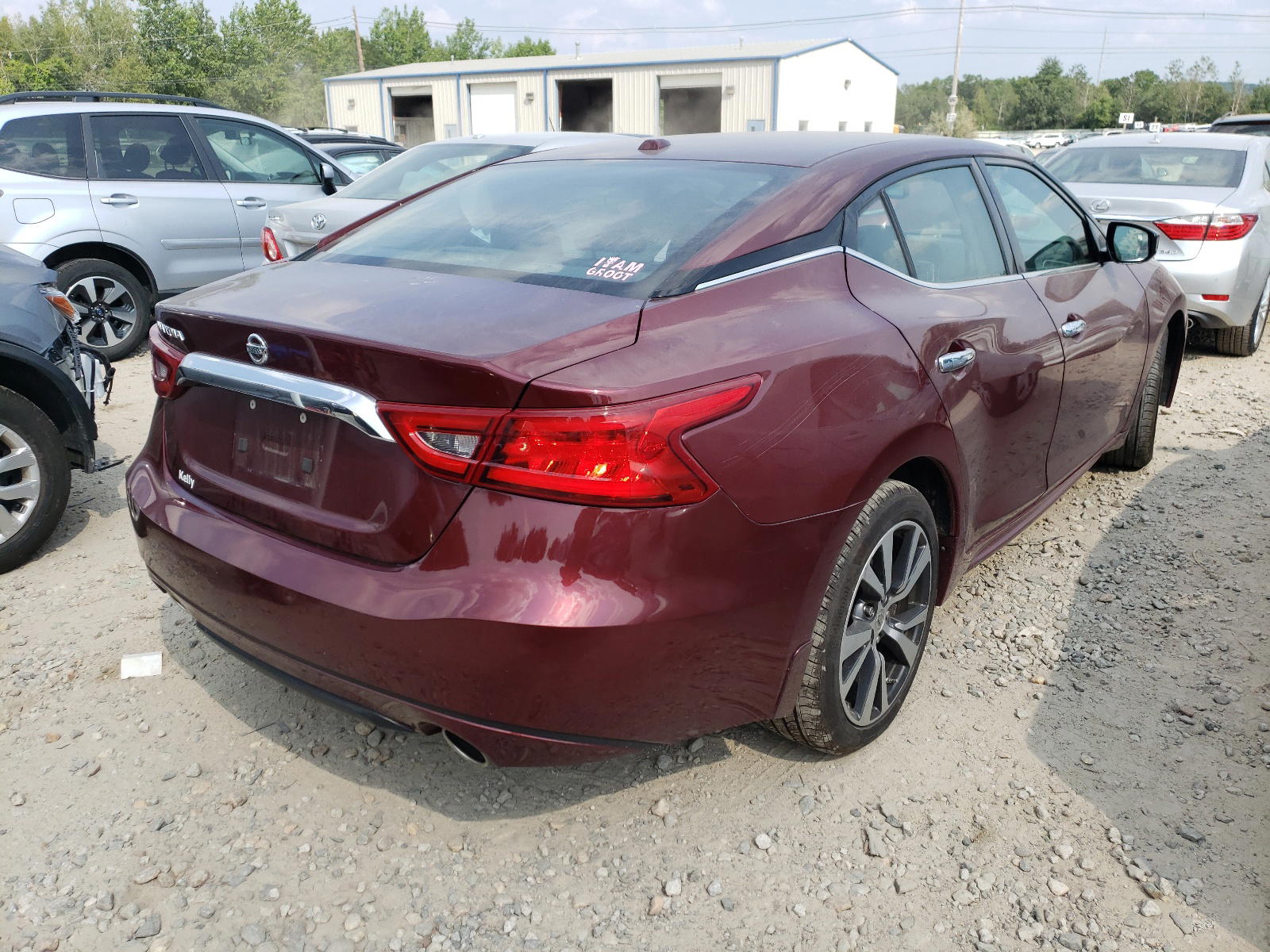 Photo 4 from auction – 2016 NISSAN MAXIMA 3.5 with VIN 1N4AA6AP3GC404067