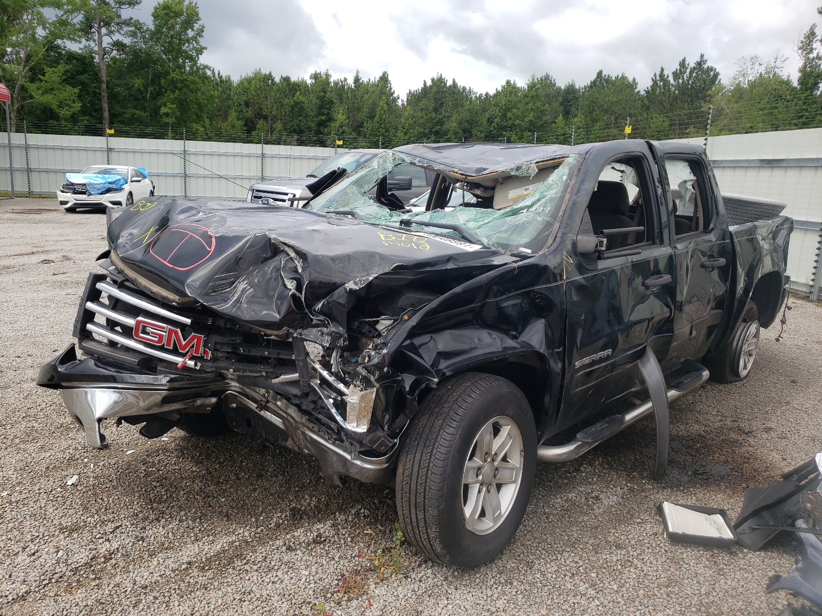 Photo 2 from auction – 2012 GMC SIERRA C15 with VIN 3GTP1VE07CG214145