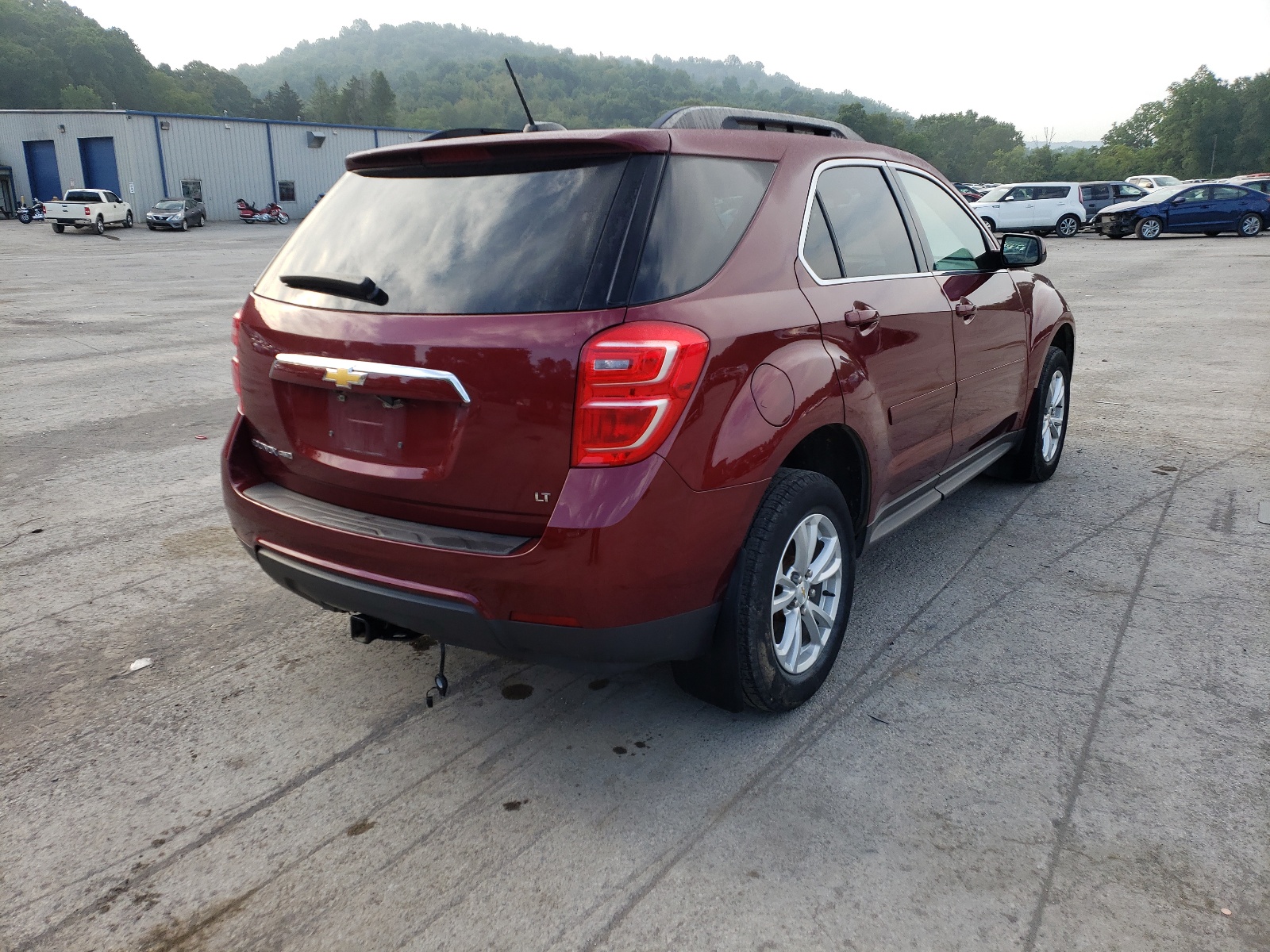 Photo 4 from auction – 2017 CHEVROLET EQUINOX LT with VIN 2GNFLFEK9H6118184