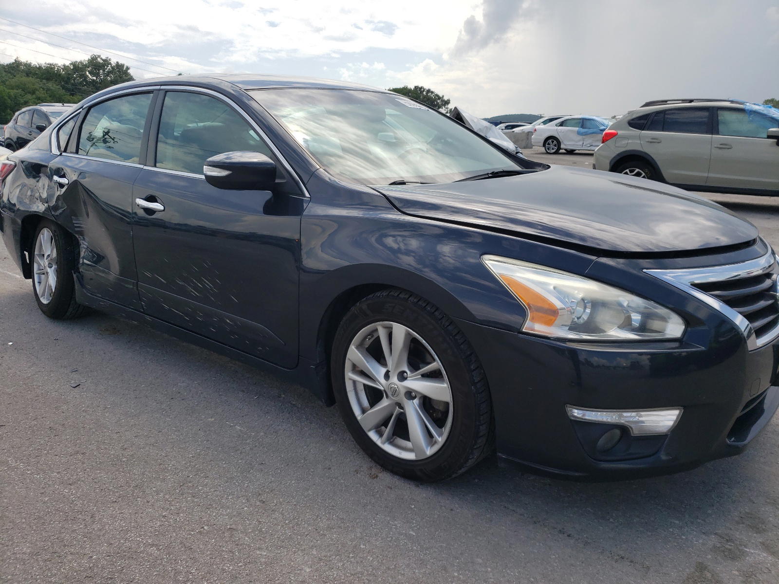 NISSAN ALTIMA 2.5 2014 with VIN 1N4AL3AP1EC180335 - Photo from auction