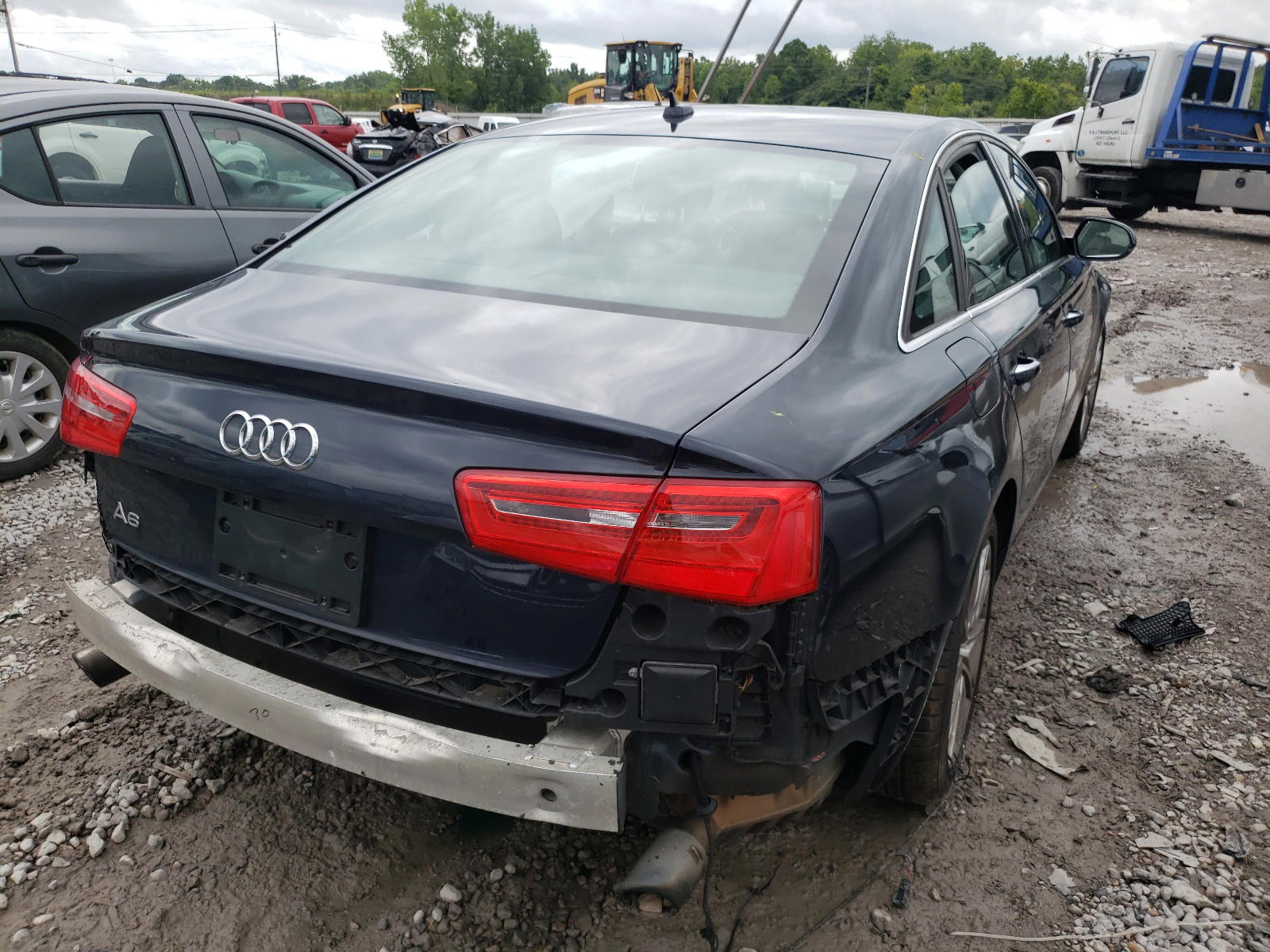 Photo 4 from auction – 2013 AUDI A6 PREMIUM with VIN WAUGFAFC1DN024088