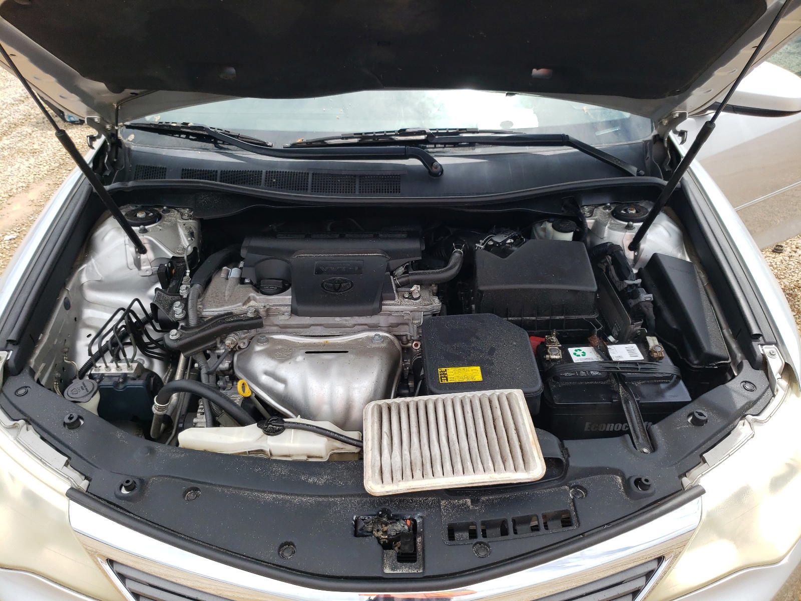 Photo 7 from auction – 2012 TOYOTA CAMRY BASE with VIN 4T1BF1FK9CU573039