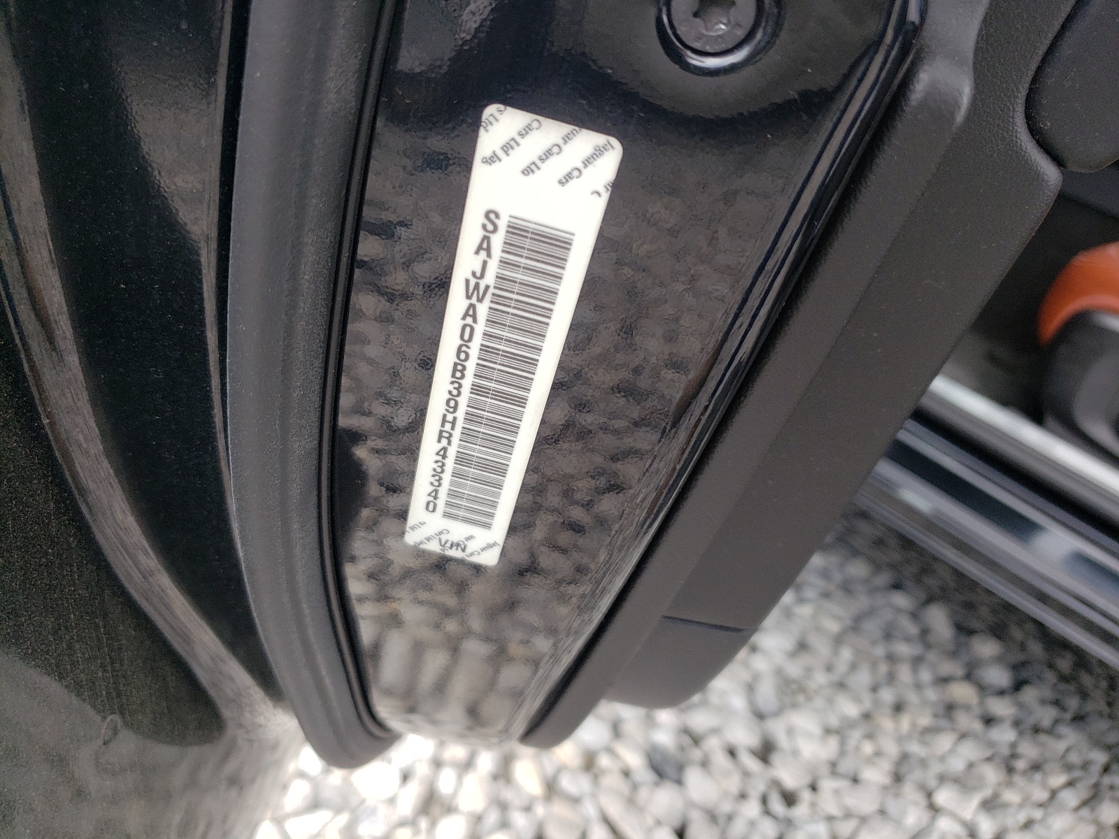 Photo 10 from auction – 2009 JAGUAR XF PREMIUM with VIN SAJWA06B39HR43340