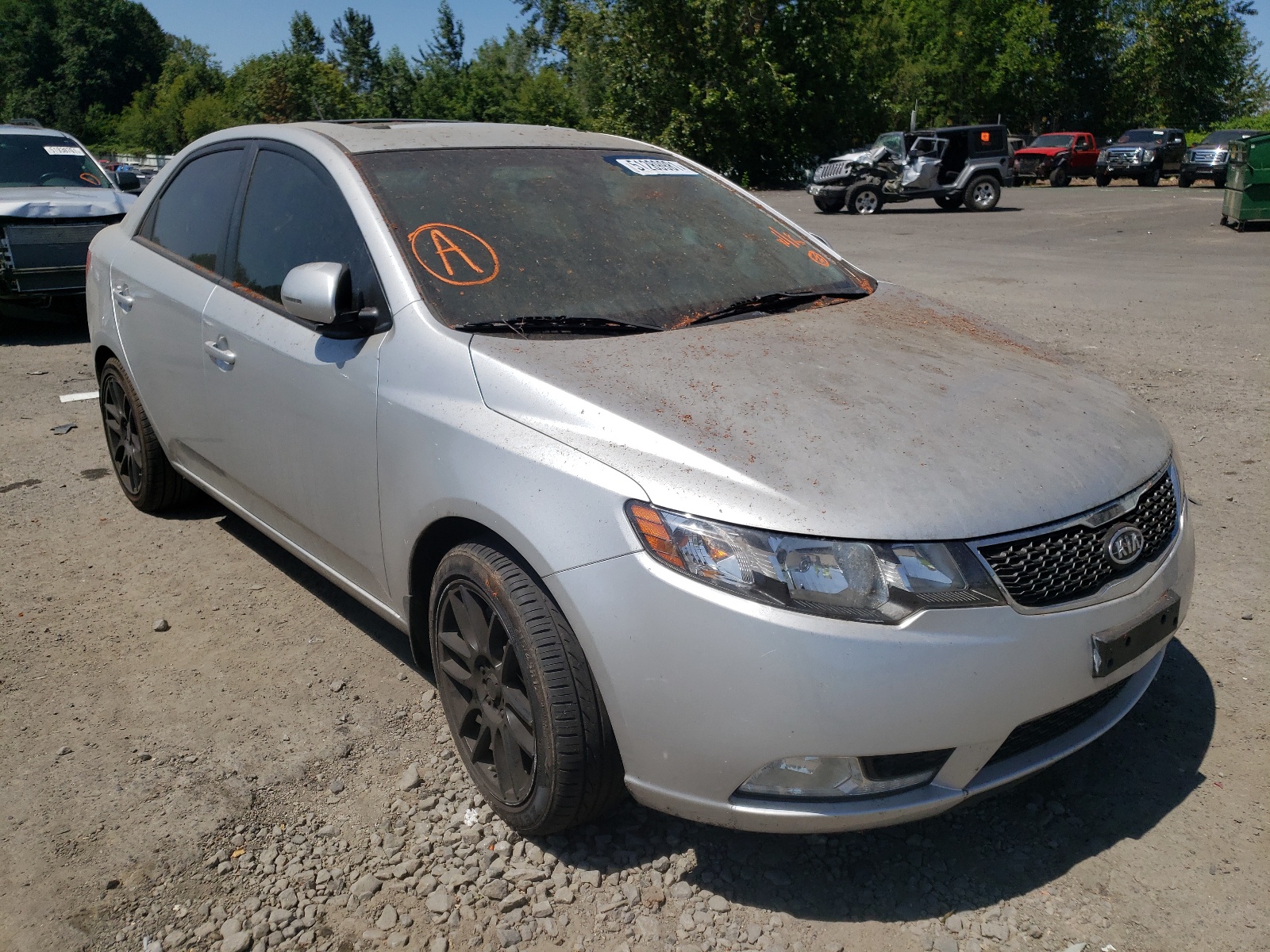Photo 1 from auction – 2013 KIA FORTE SX with VIN KNAFW4A39D5665090