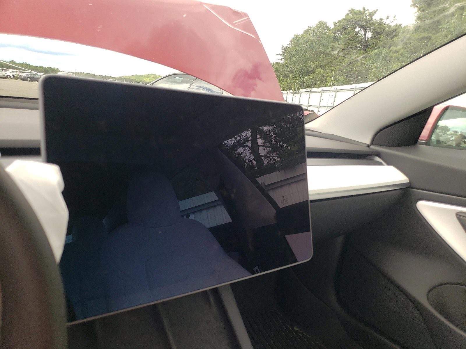 Photo 8 from auction – 2021 TESLA MODEL 3 with VIN 5YJ3E1EB0MF855870
