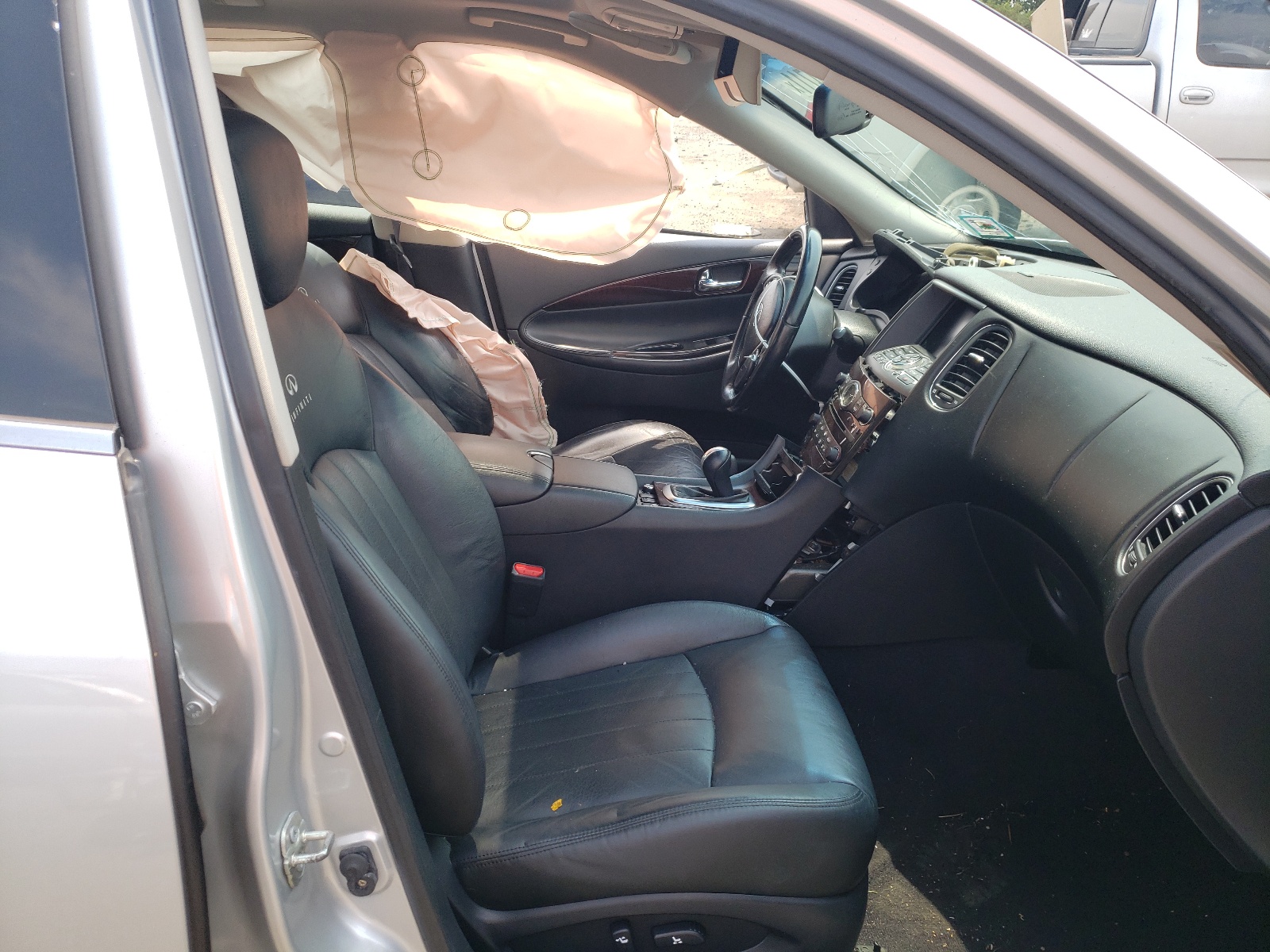 Photo 5 from auction – 2010 INFINITI EX35 BASE with VIN JN1AJ0HR7AM751212