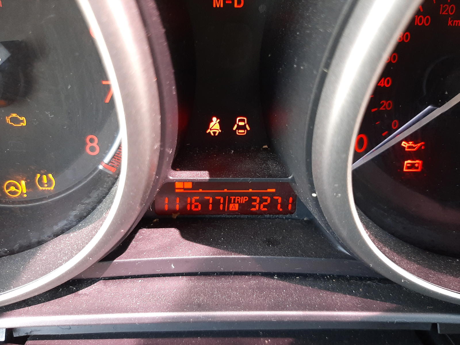 Photo 8 from auction – 2010 MAZDA 3 S with VIN JM1BL1H53A1169852