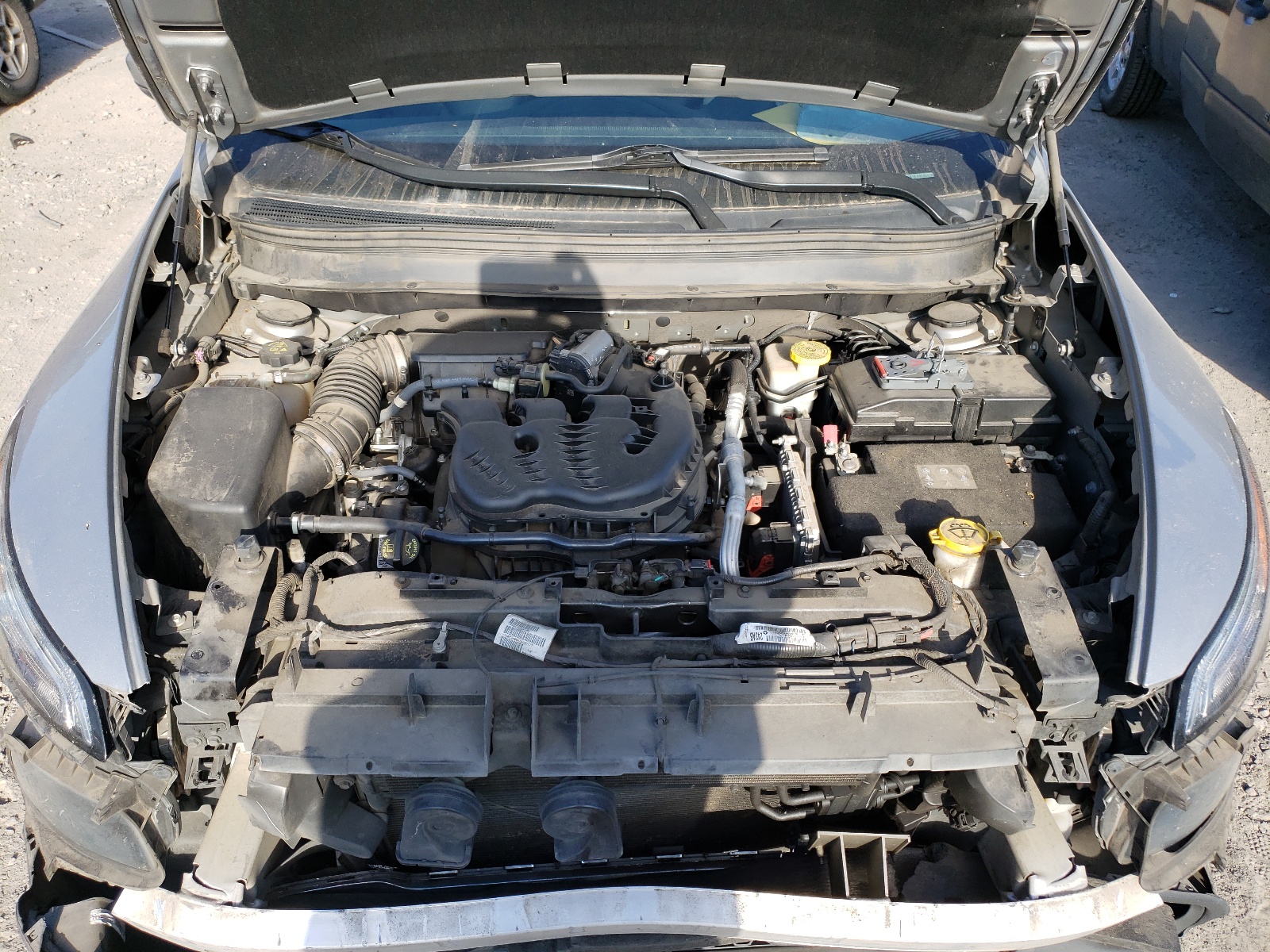 Photo 7 from auction – 2016 JEEP CHEROKEE L with VIN 1C4PJMDS7GW295944