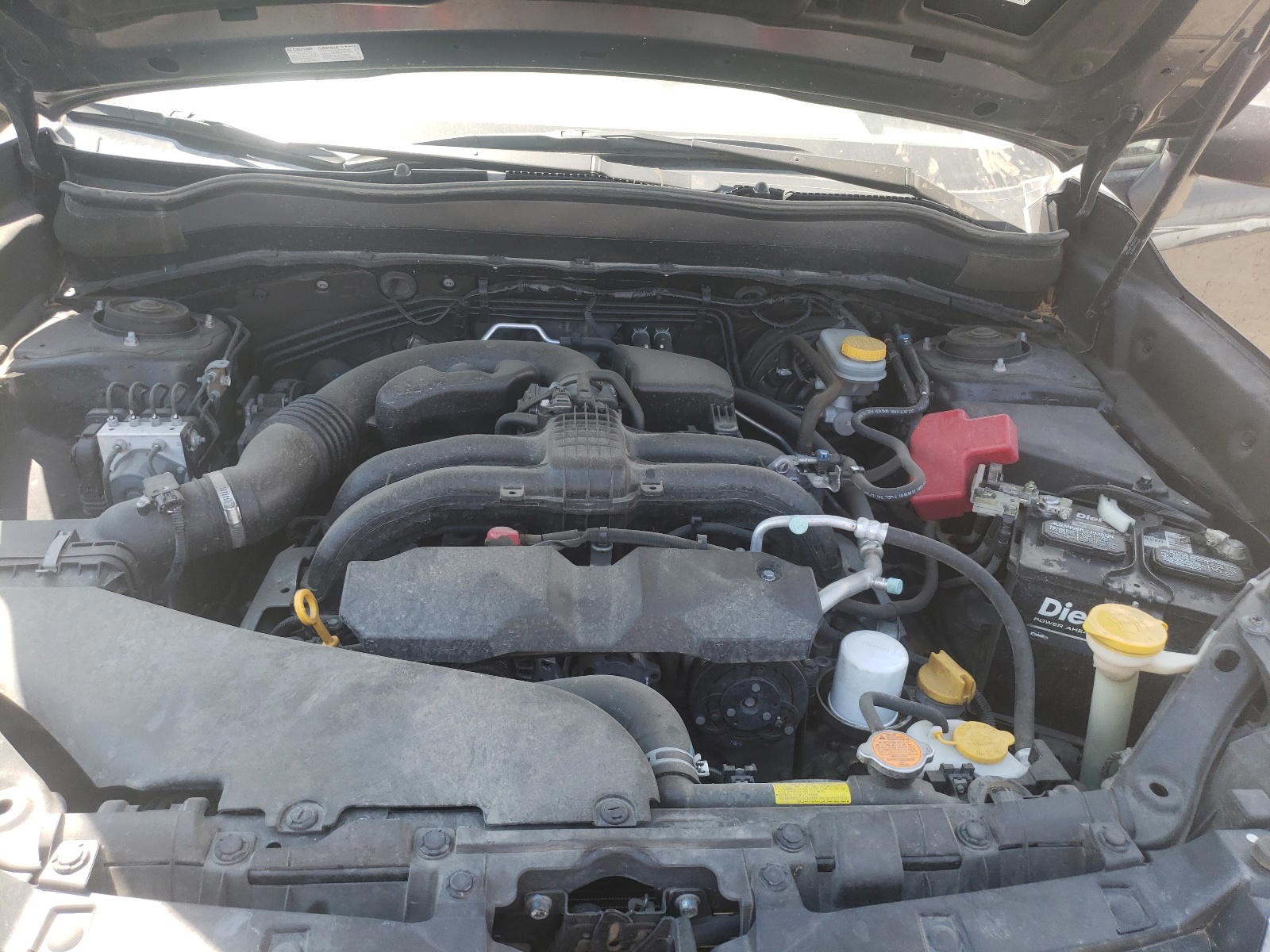 Photo 7 from auction – 2016 SUBARU FORESTER 2 with VIN JF2SJABC4GH453652