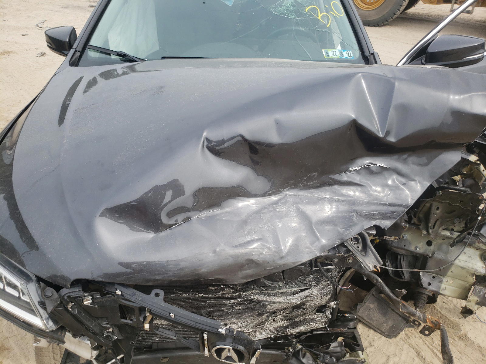 Photo 7 from auction – 2015 ACURA TLX TECH with VIN 19UUB2F51FA010390