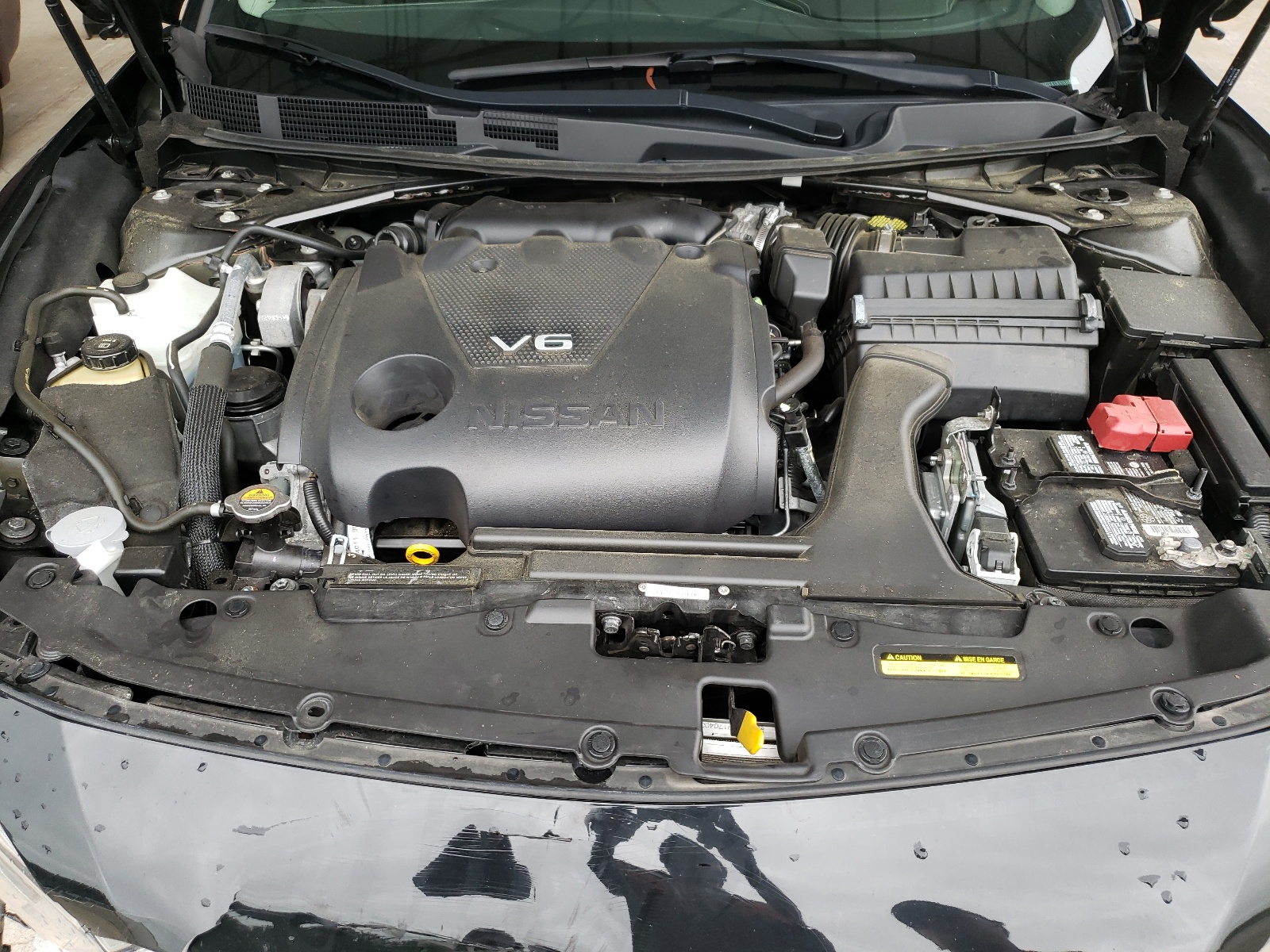 Photo 7 from auction – 2017 NISSAN MAXIMA 3.5 with VIN 1N4AA6AP0HC419174