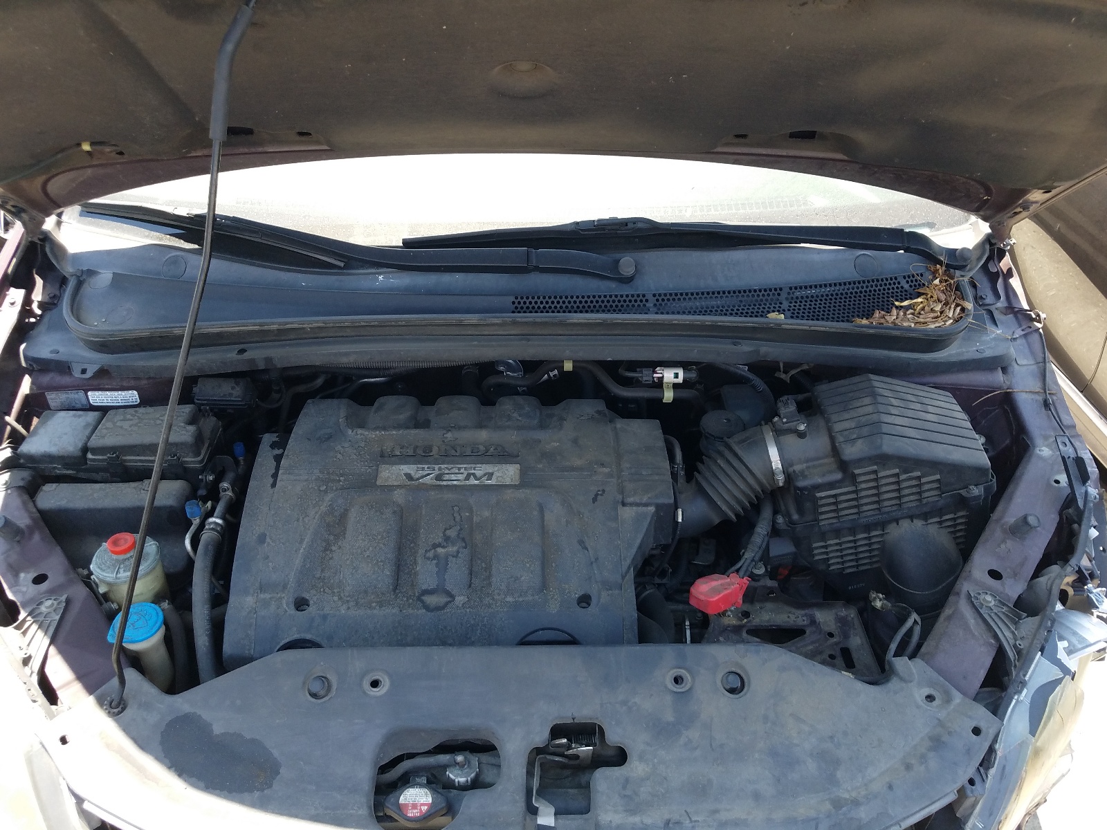 Photo 7 from auction – 2010 HONDA ODYSSEY EX with VIN 5FNRL3H60AB087054