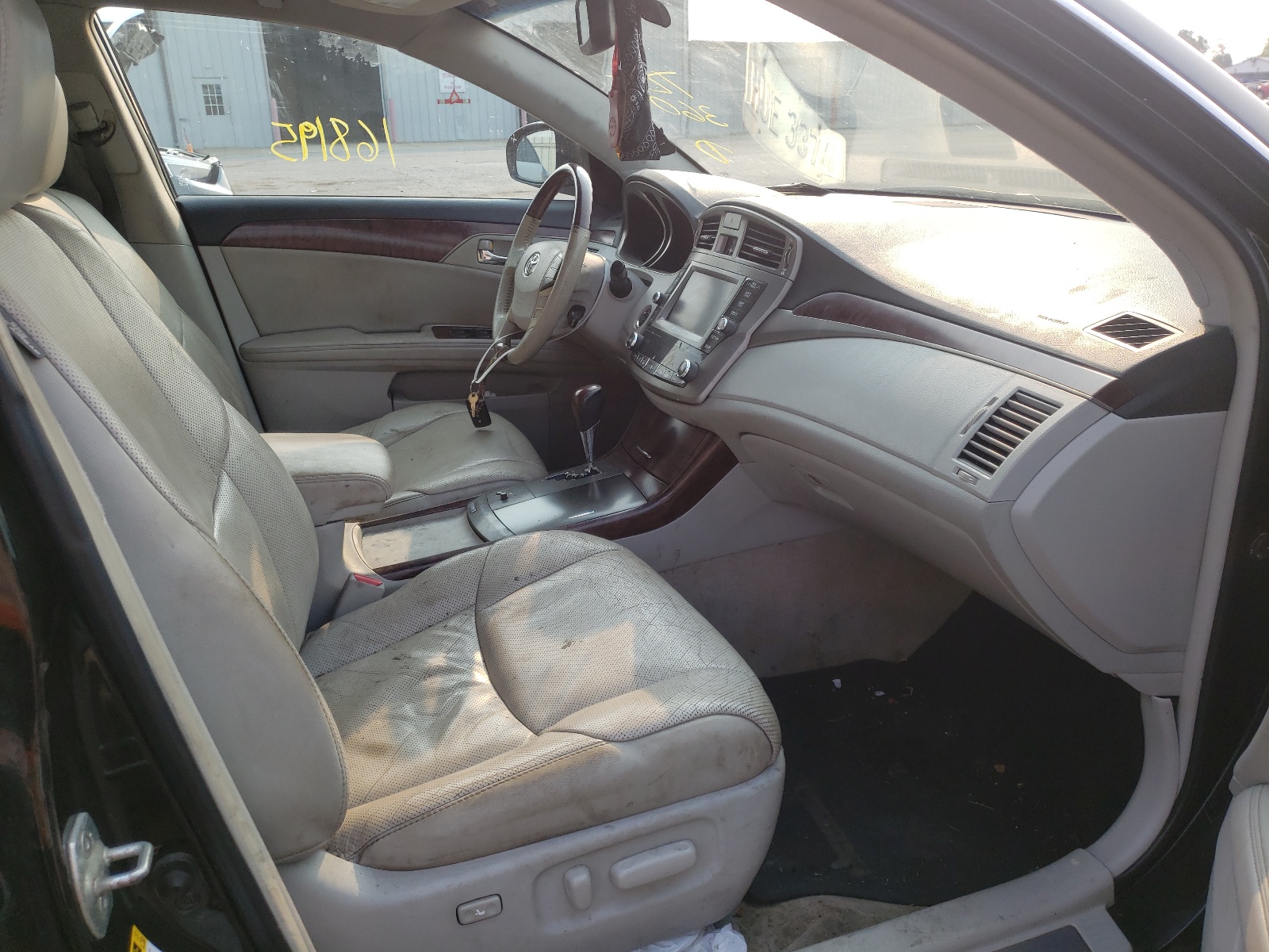 صورة رقم 5 من المزاد - 2011 TOYOTA AVALON BAS مع VIN 4T1BK3DBXBU437480