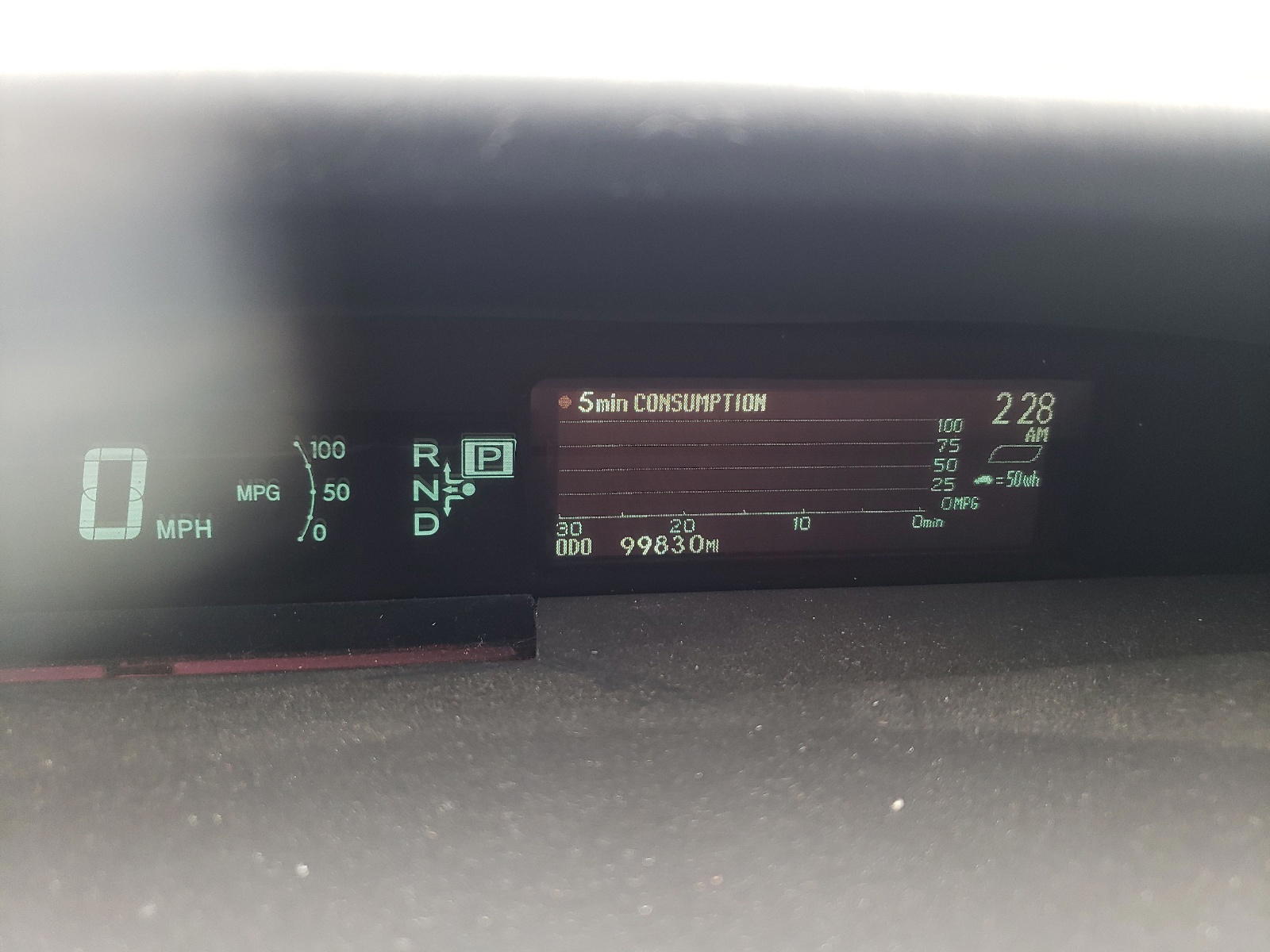 Photo 8 from auction – 2011 TOYOTA PRIUS with VIN JTDKN3DU5B1367207