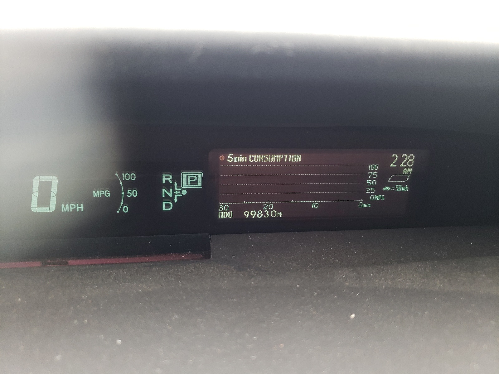 Foto 8 de la subasta – 2011 TOYOTA PRIUS con VIN JTDKN3DU5B1367207