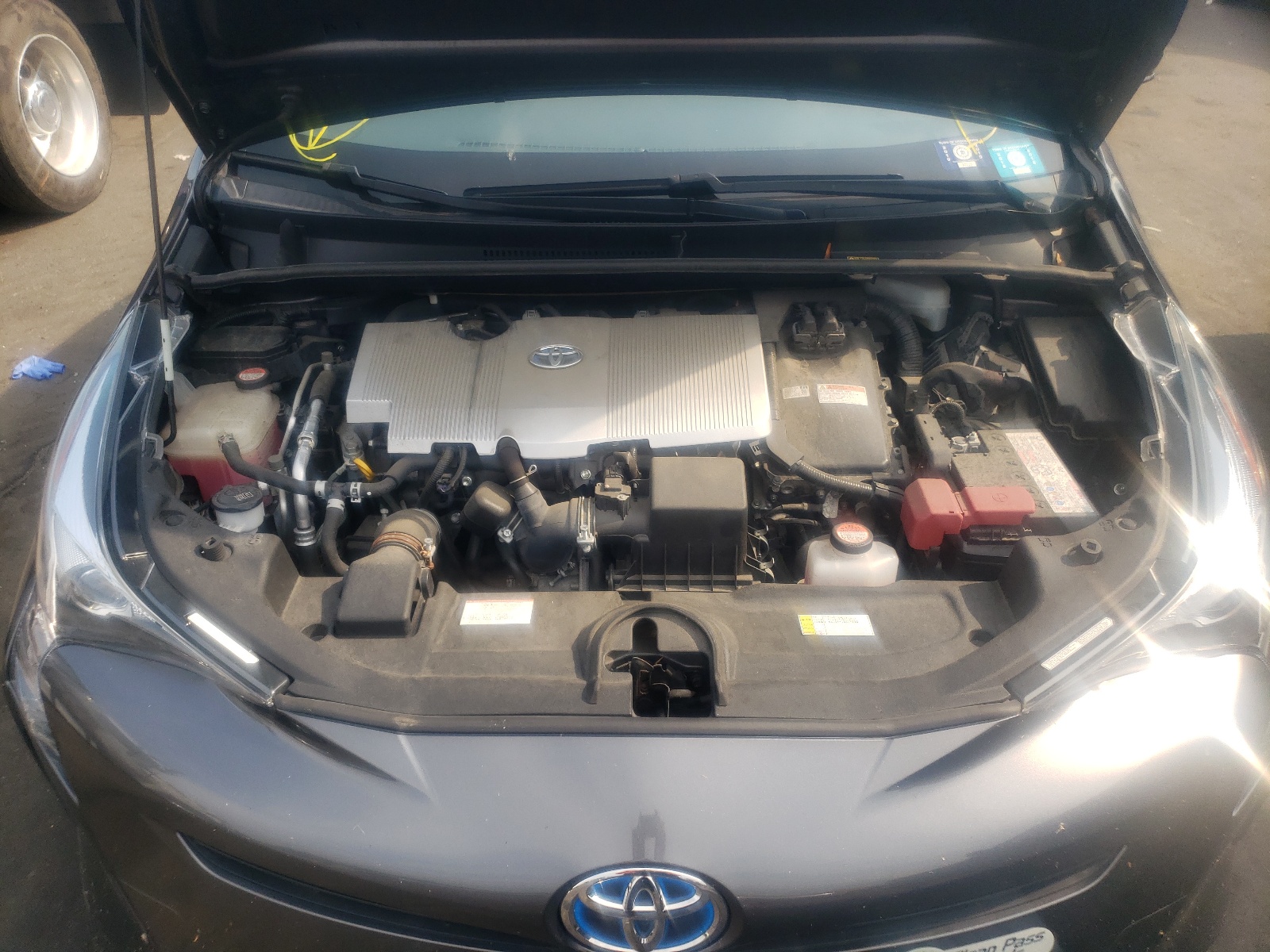 Photo 7 from auction – 2016 TOYOTA PRIUS with VIN JTDKBRFU3G3002089