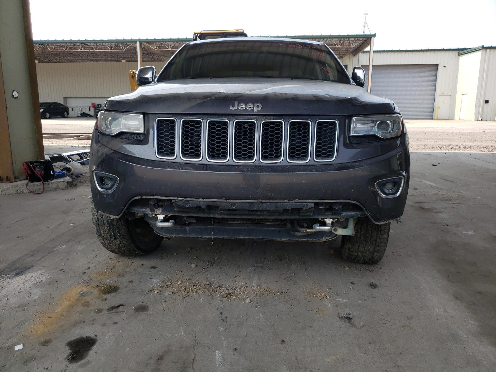 Photo 9 from auction – 2014 JEEP 8705F with VIN 1C4RJFCT0EC338081