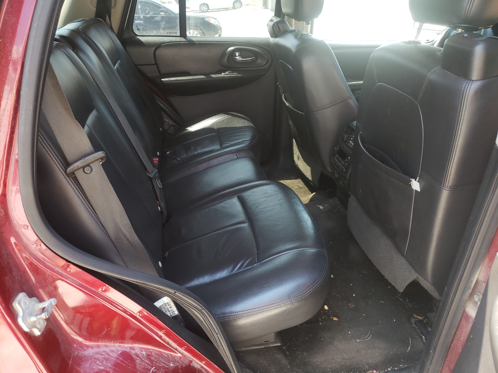 Photo 6 from auction – 2008 CHEVROLET TRAILBLAZE with VIN 1GNDT13S082115796