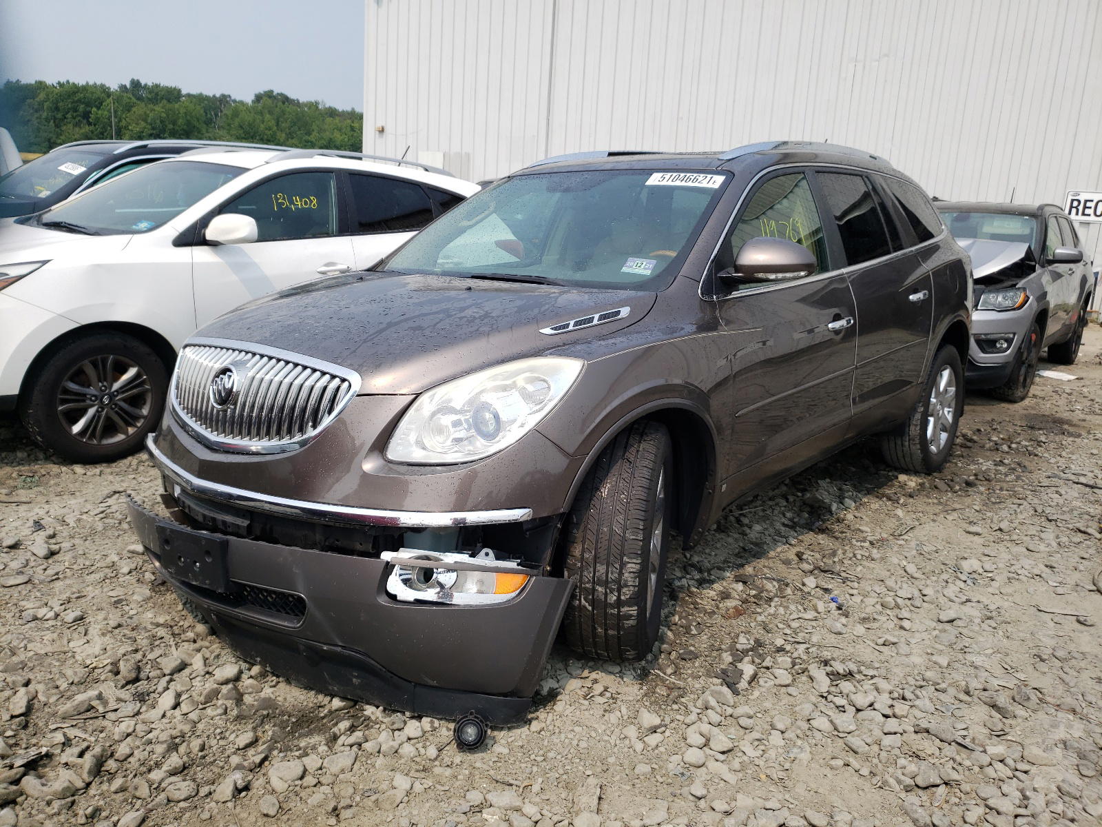 Photo 2 from auction – 2008 BUICK ENCLAVE CX with VIN 5GAEV23748J155766