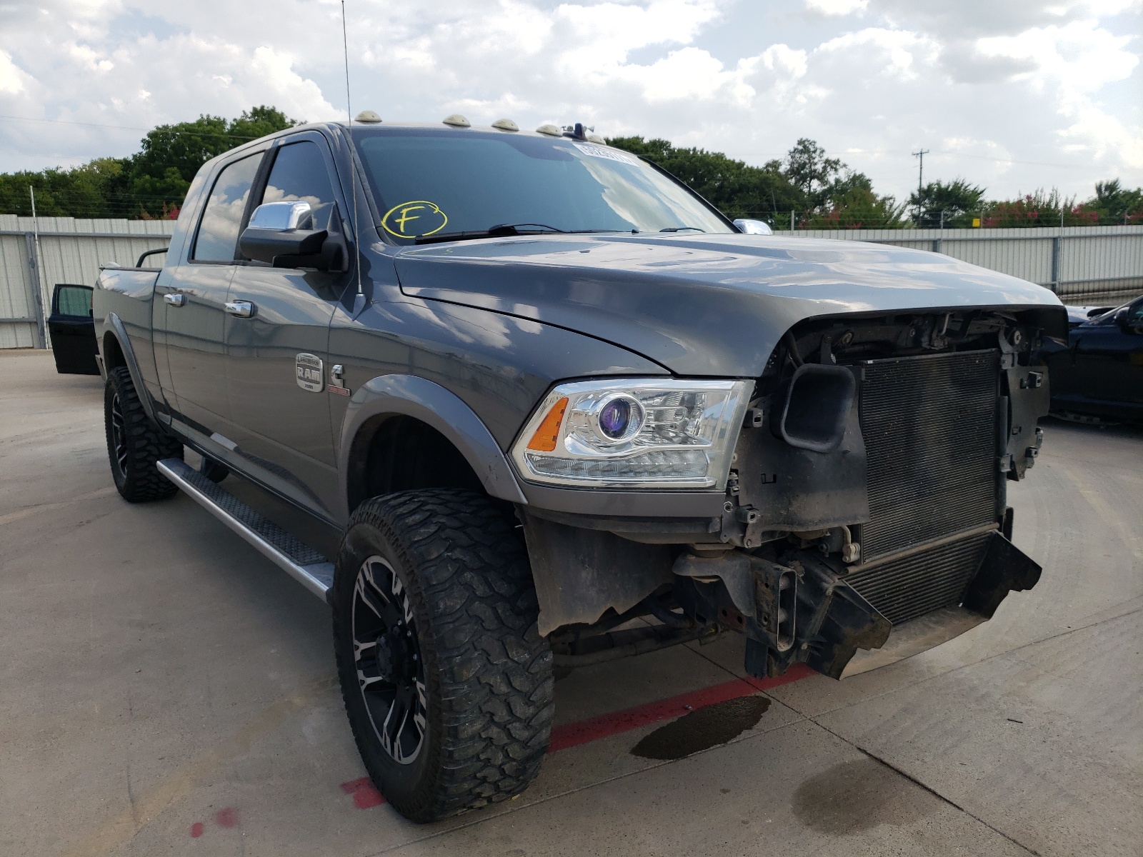 RAM 2500 LONGH 2013 z numerem VIN 3C6UR5PL8DG590770 - Zdjęcie z aukcji