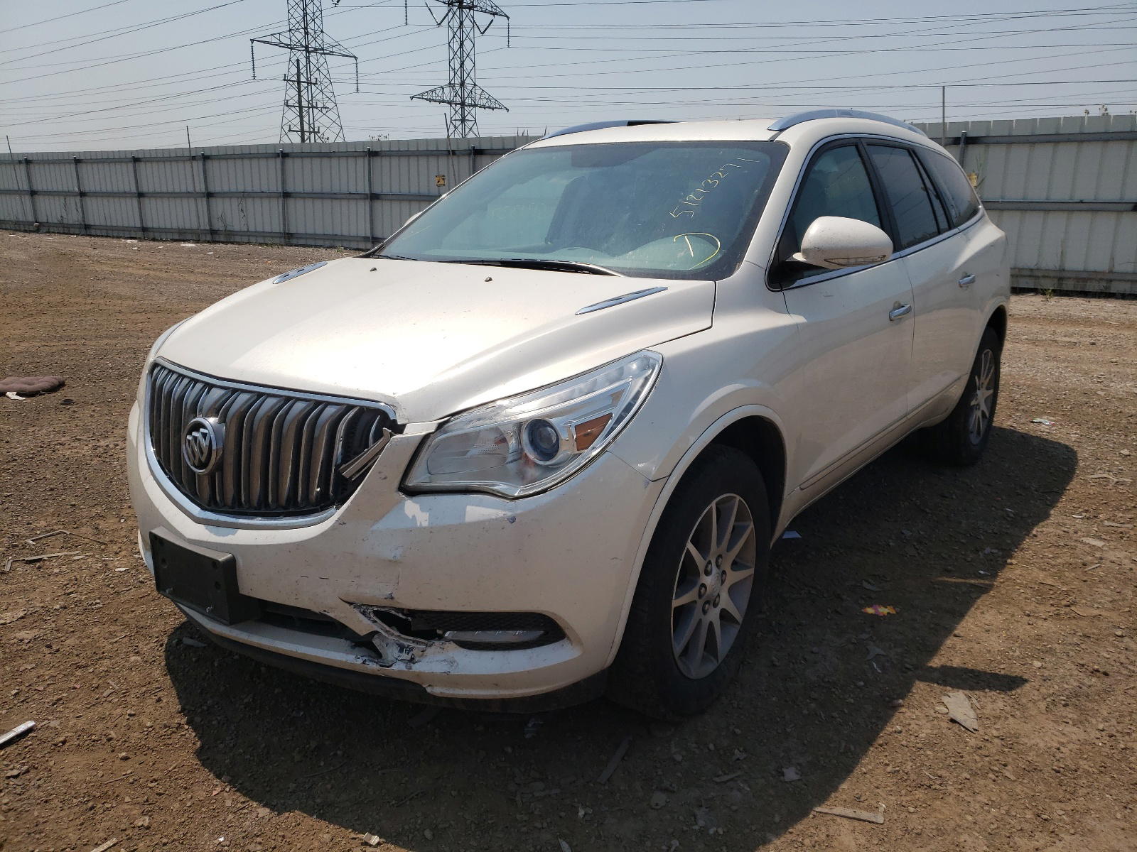 Photo 2 from auction – 2015 BUICK ENCLAVE with VIN 5GAKRBKDXFJ165455