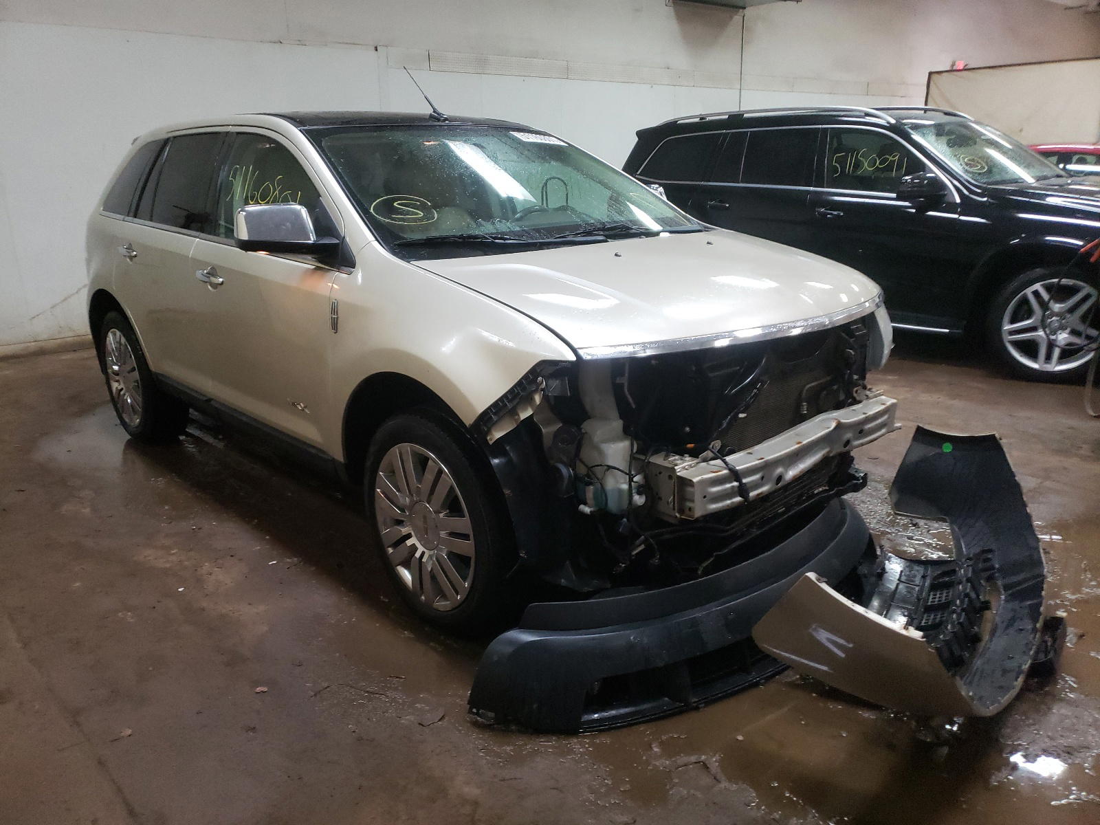 LINCOLN MKX 2010 with VIN 2LMDJ8JC3ABJ09302 - Photo from auction