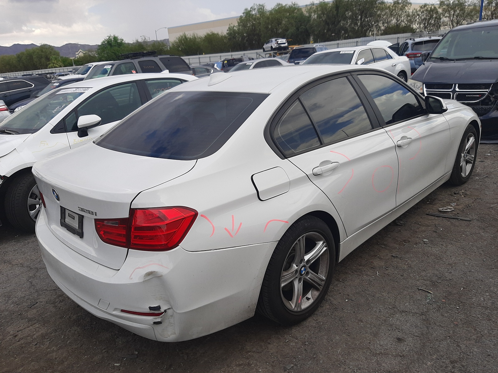 Foto 4 de la subasta – 2013 BMW 328 I con VIN WBA3A5C51DF602954