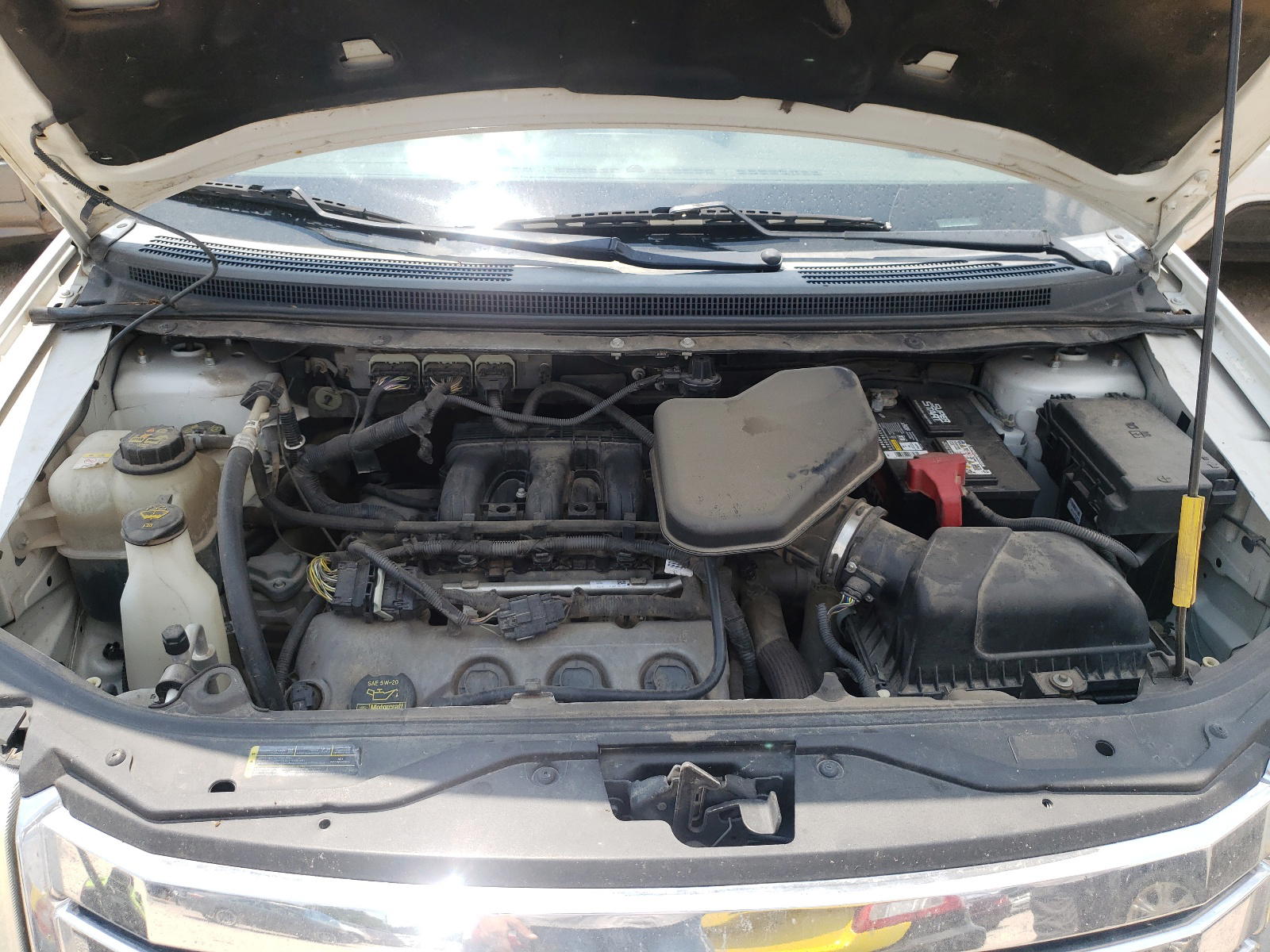 Photo 7 from auction – 2010 FORD EDGE SEL with VIN 2FMDK3JC5ABB15873